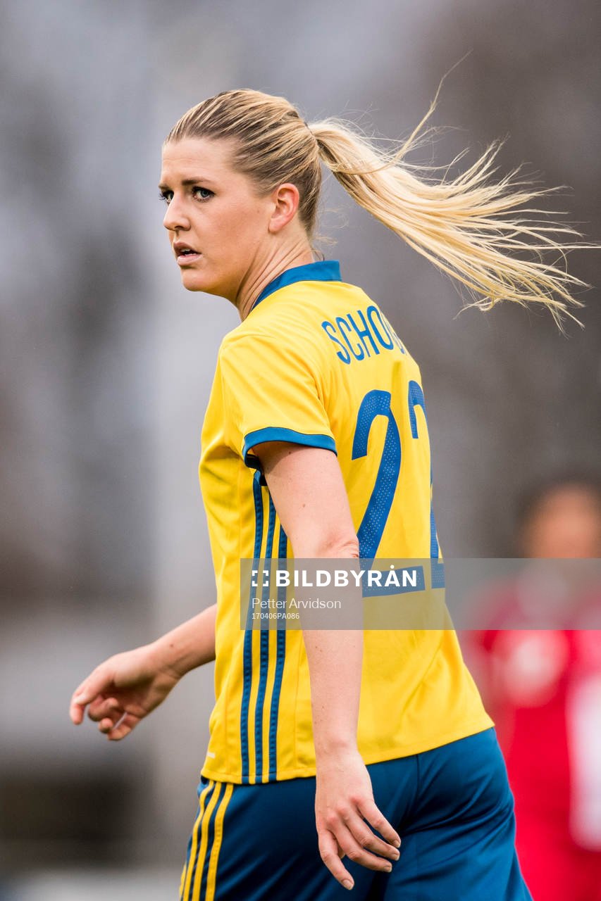 Sveriges Olivia Schough