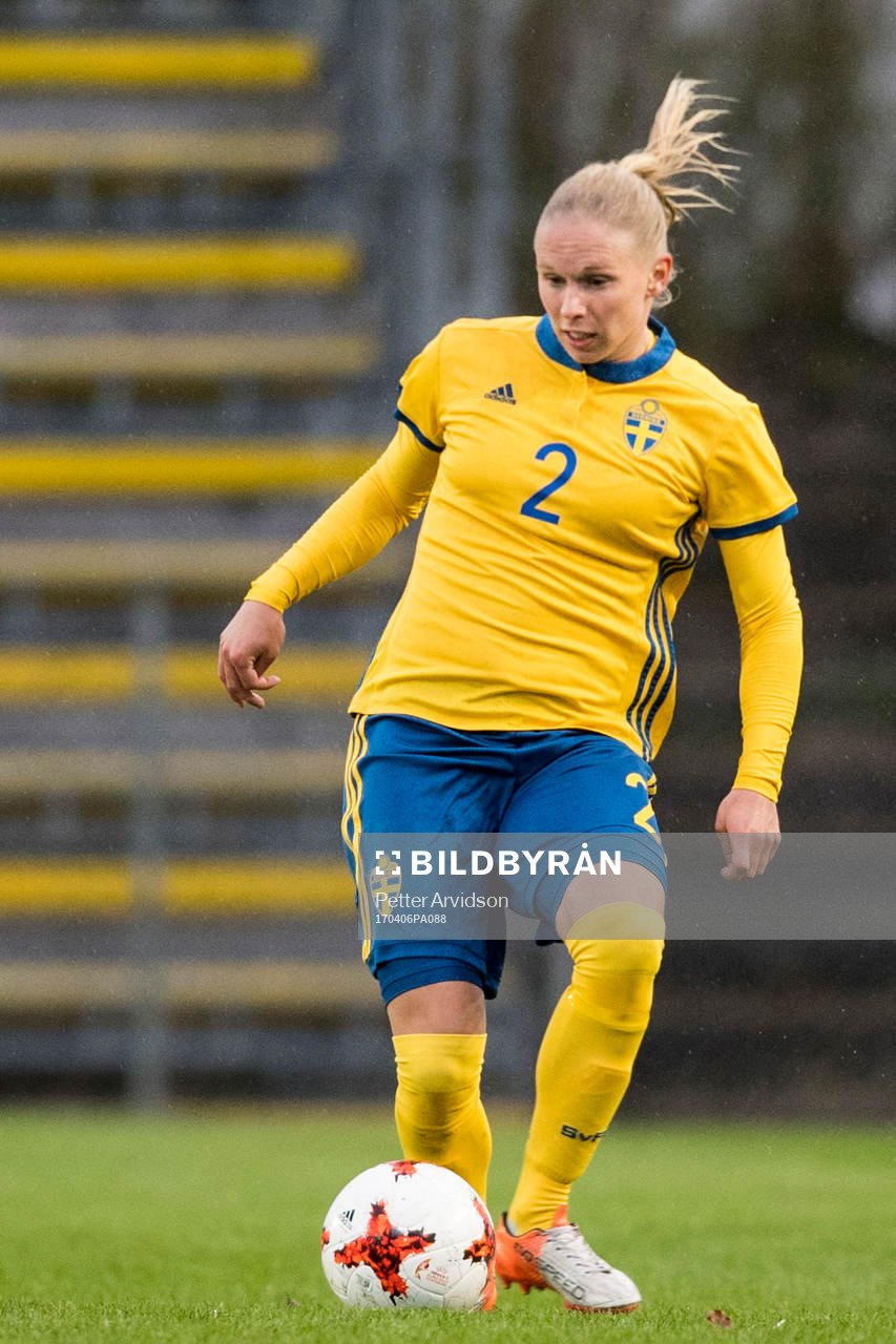 Sveriges Jonna Andersson