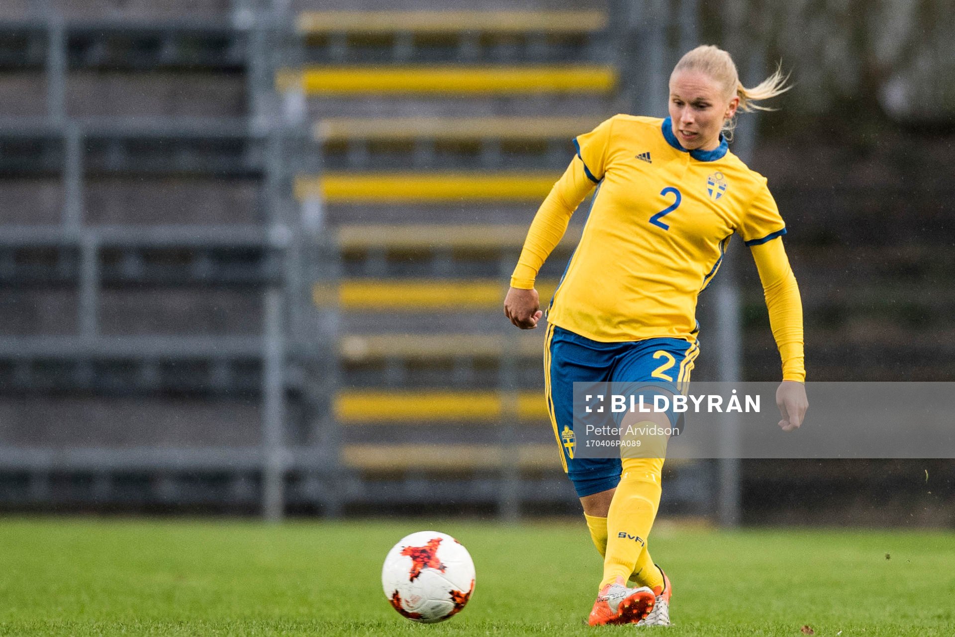 Sveriges Jonna Andersson
