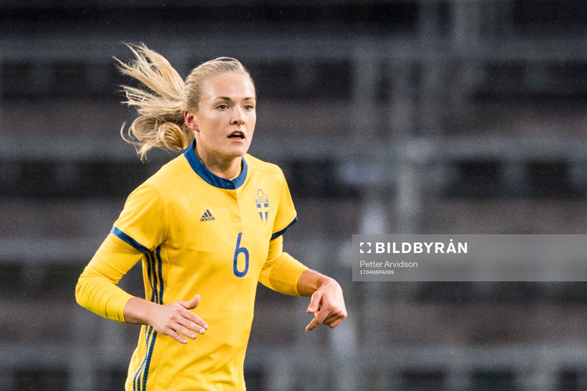 Sveriges Magdalena Eriksson