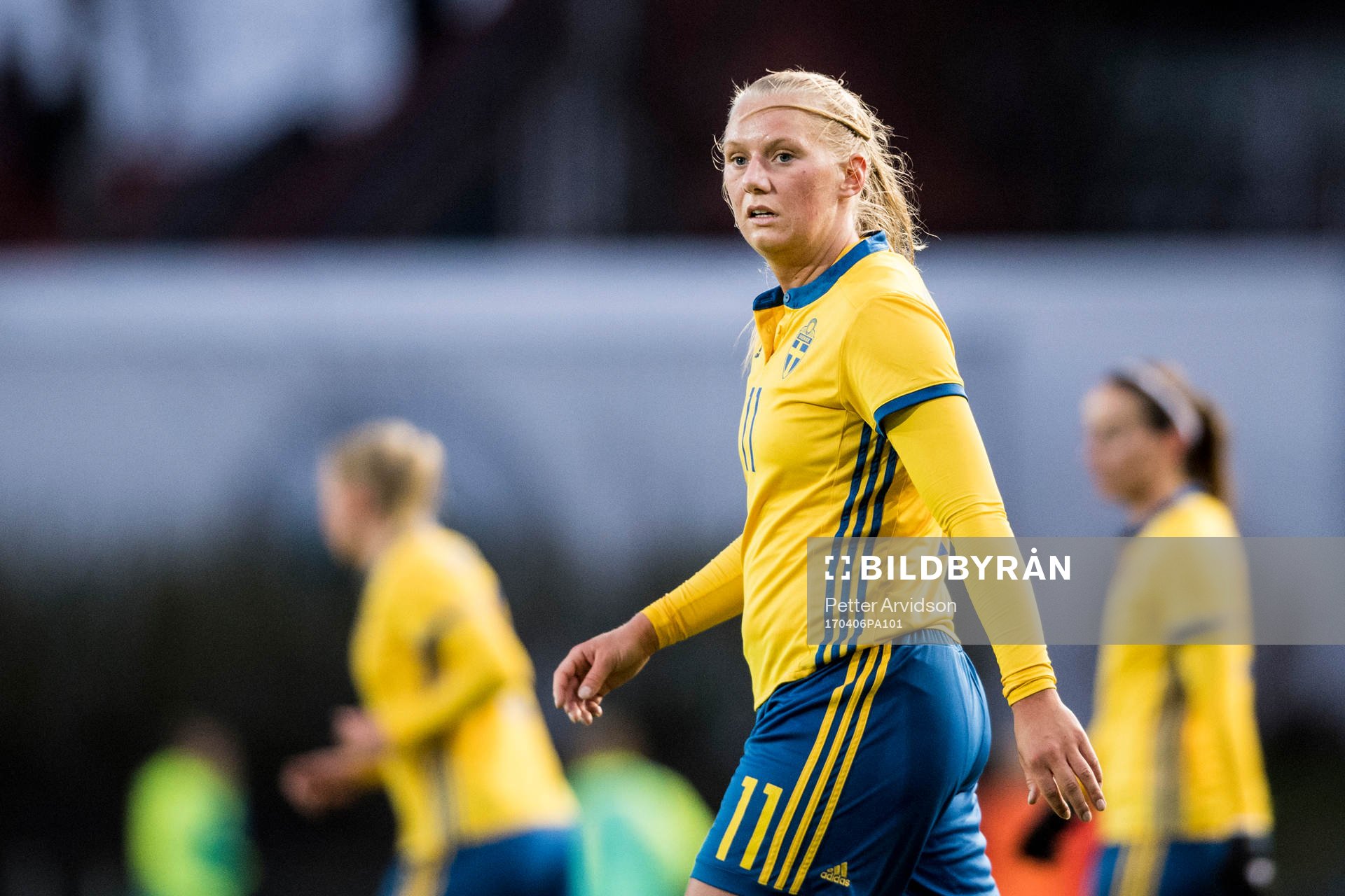 Sveriges Stina Blackstenius