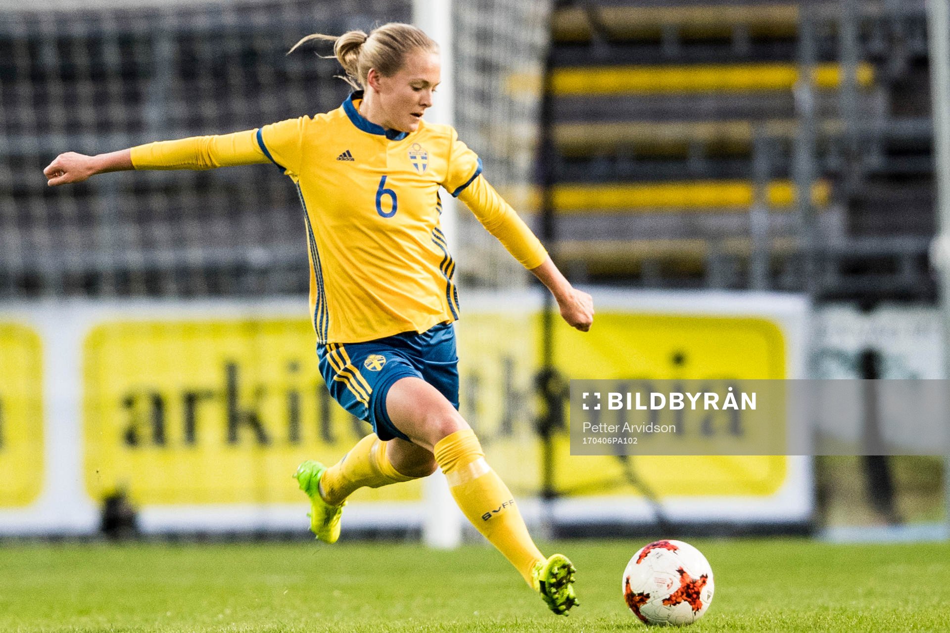 Sveriges Magdalena Eriksson