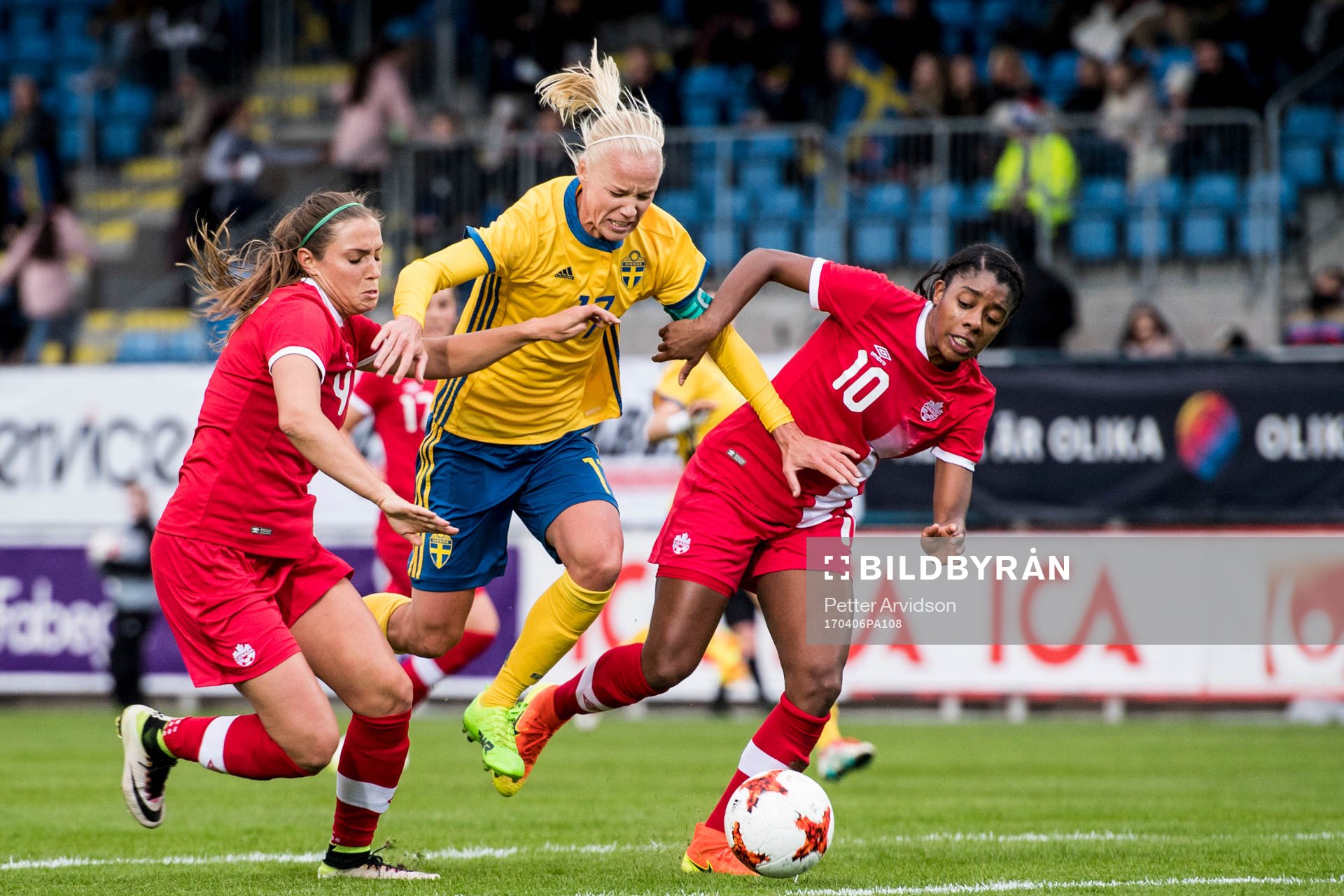 Sveriges Caroline Seger