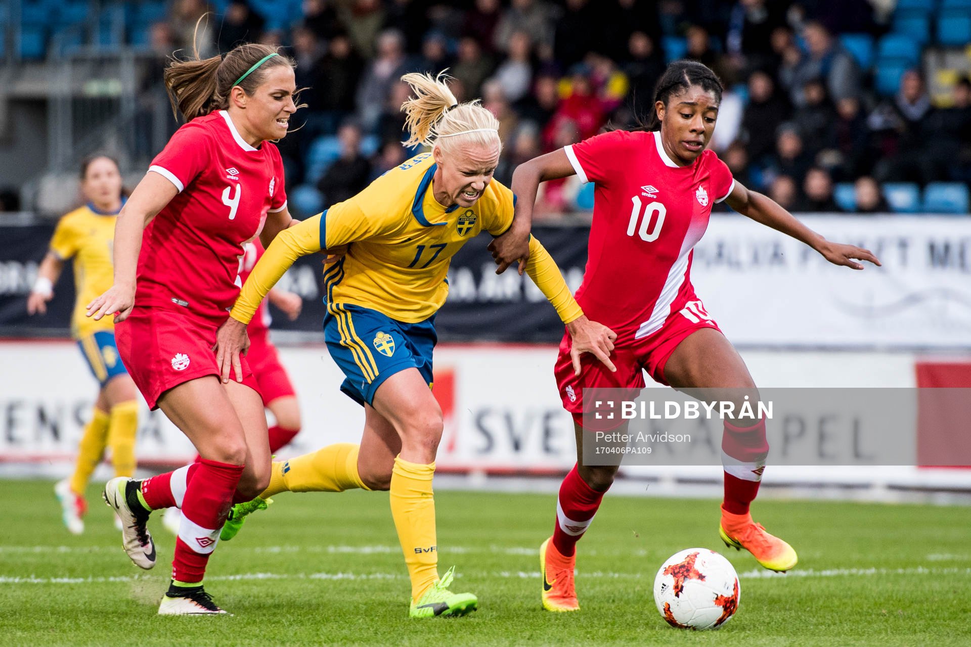 Sveriges Caroline Seger