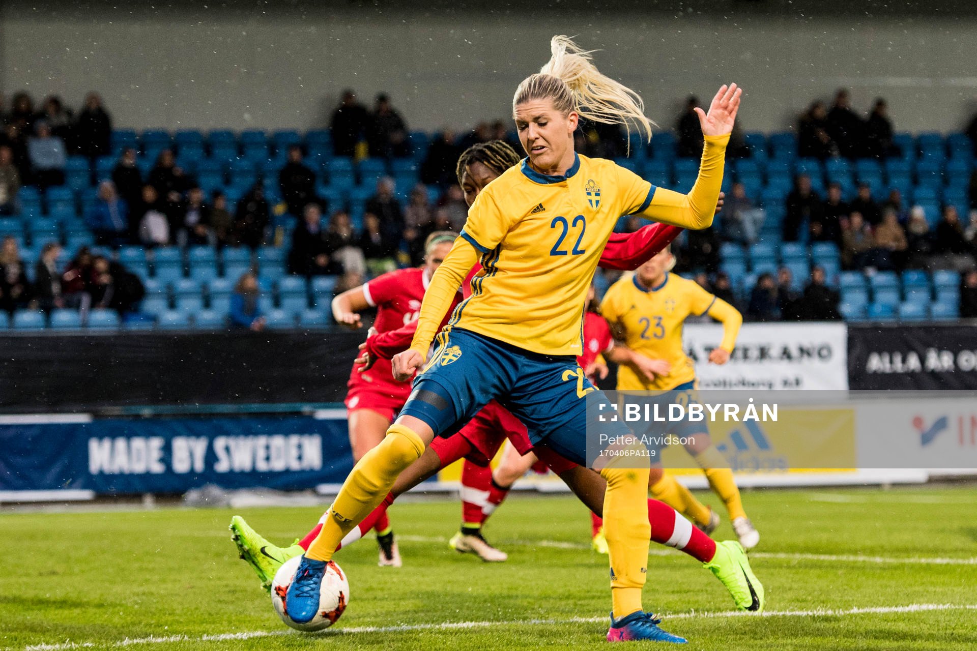 Sveriges Olivia Schough