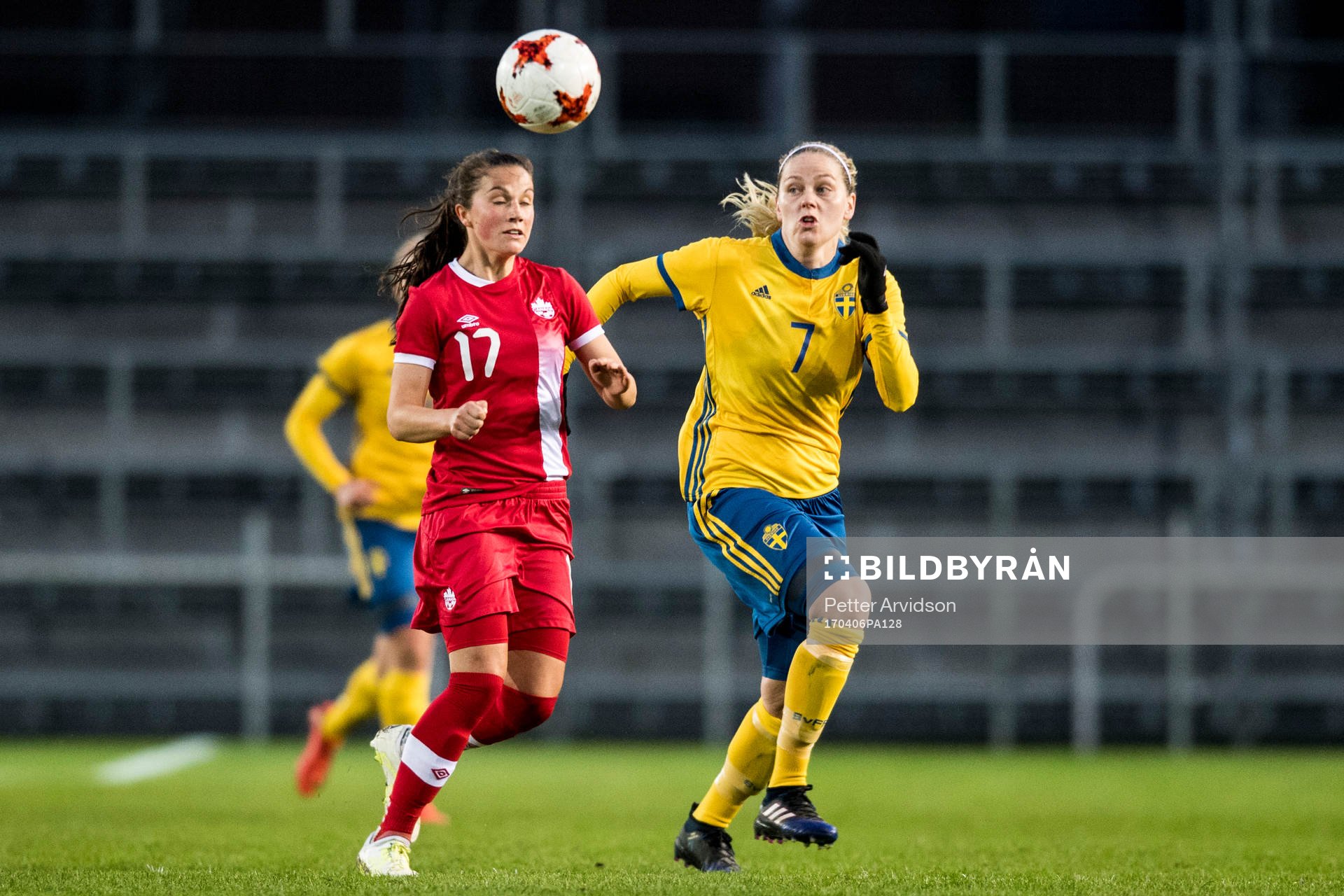 Kanadas Jessie Fleming och Sveriges Lisa Dahlkvist