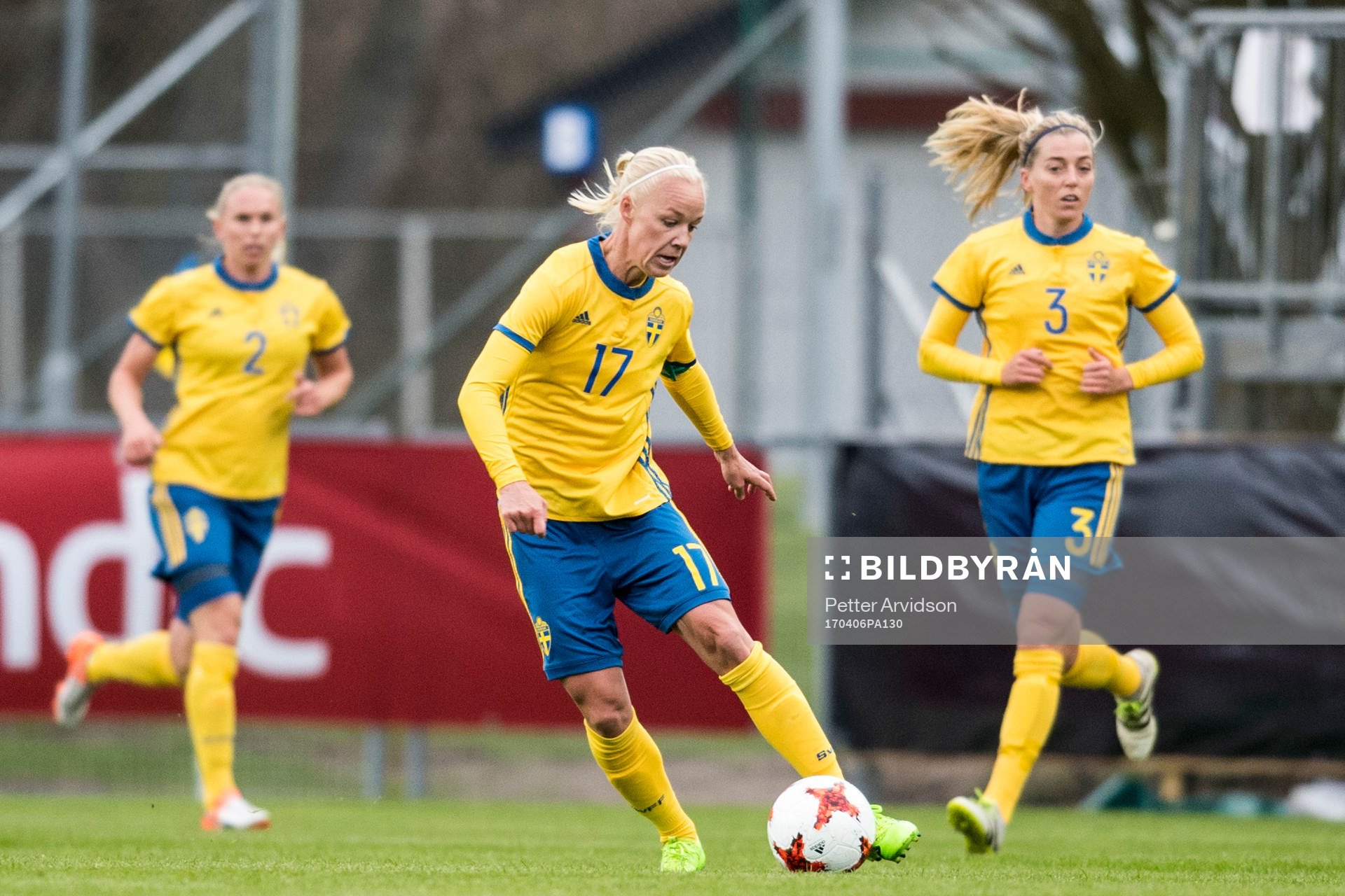 Sveriges Caroline Seger