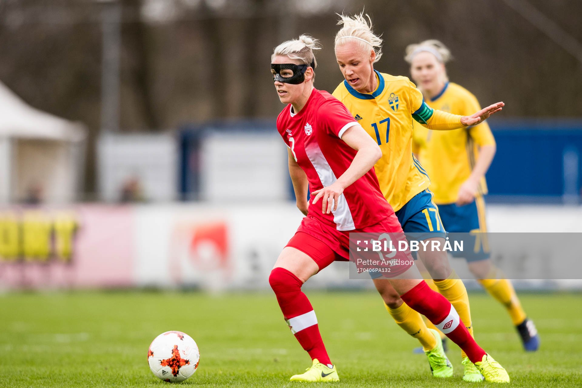 Kanadas Sophie Schmidt och Sveriges Caroline Seger