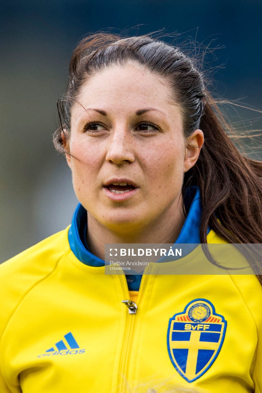 Sveriges Josefin Johansson