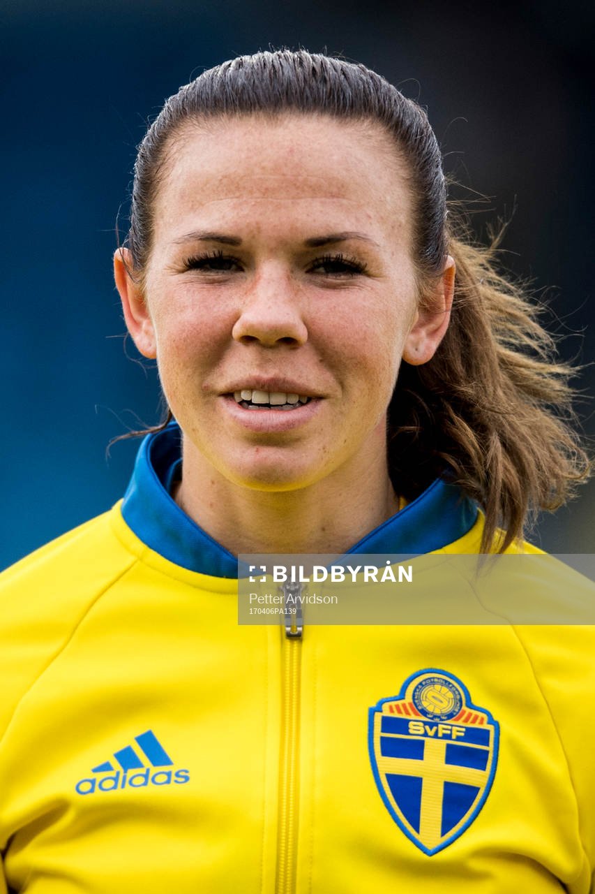 Sveriges Jessica Samuelsson