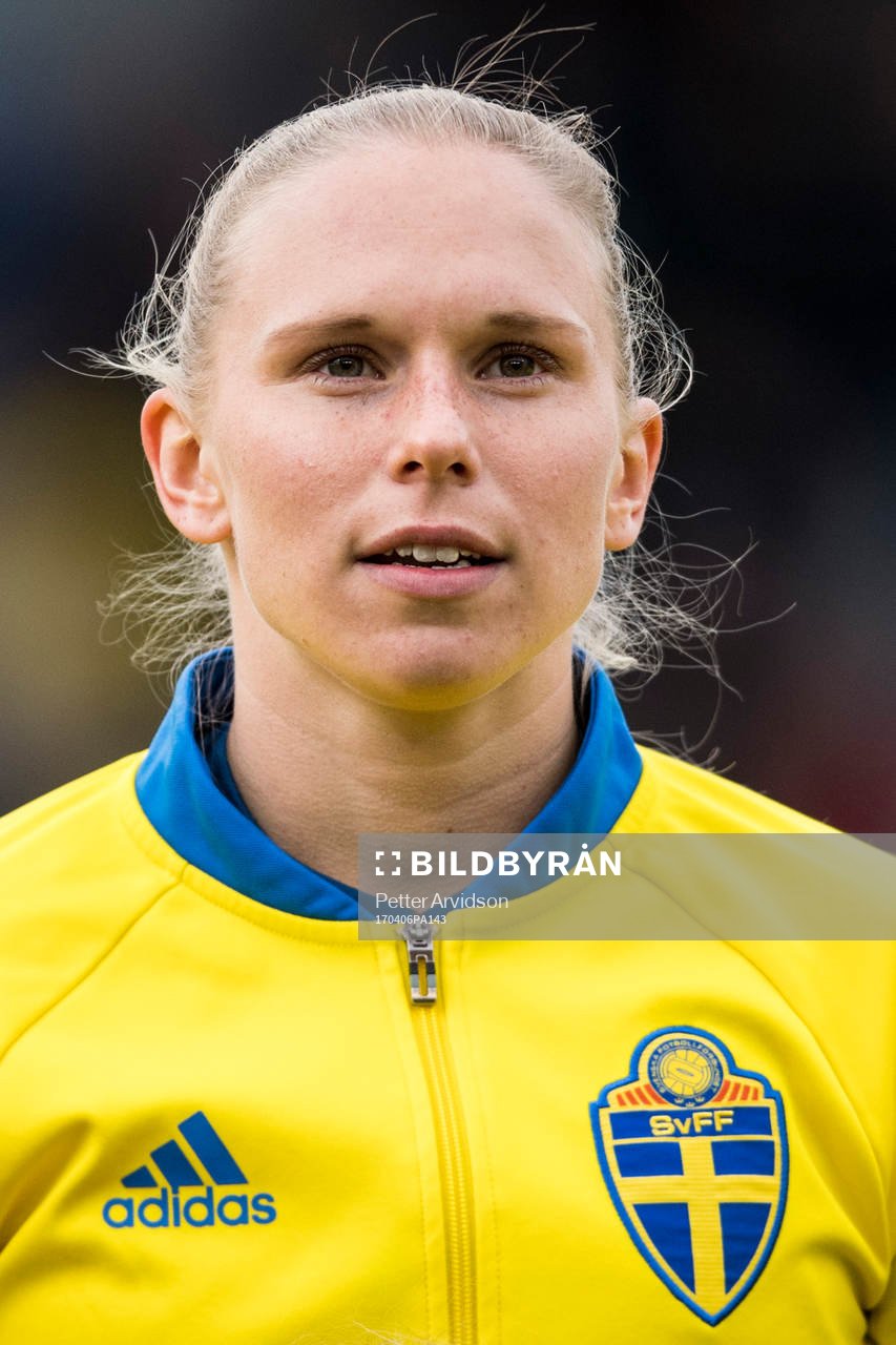 Sveriges Jonna Andersson