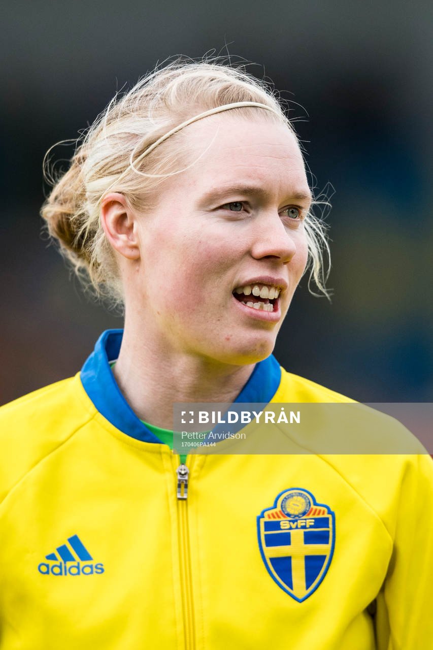 Sveriges målvakt Hedvig Lindahl