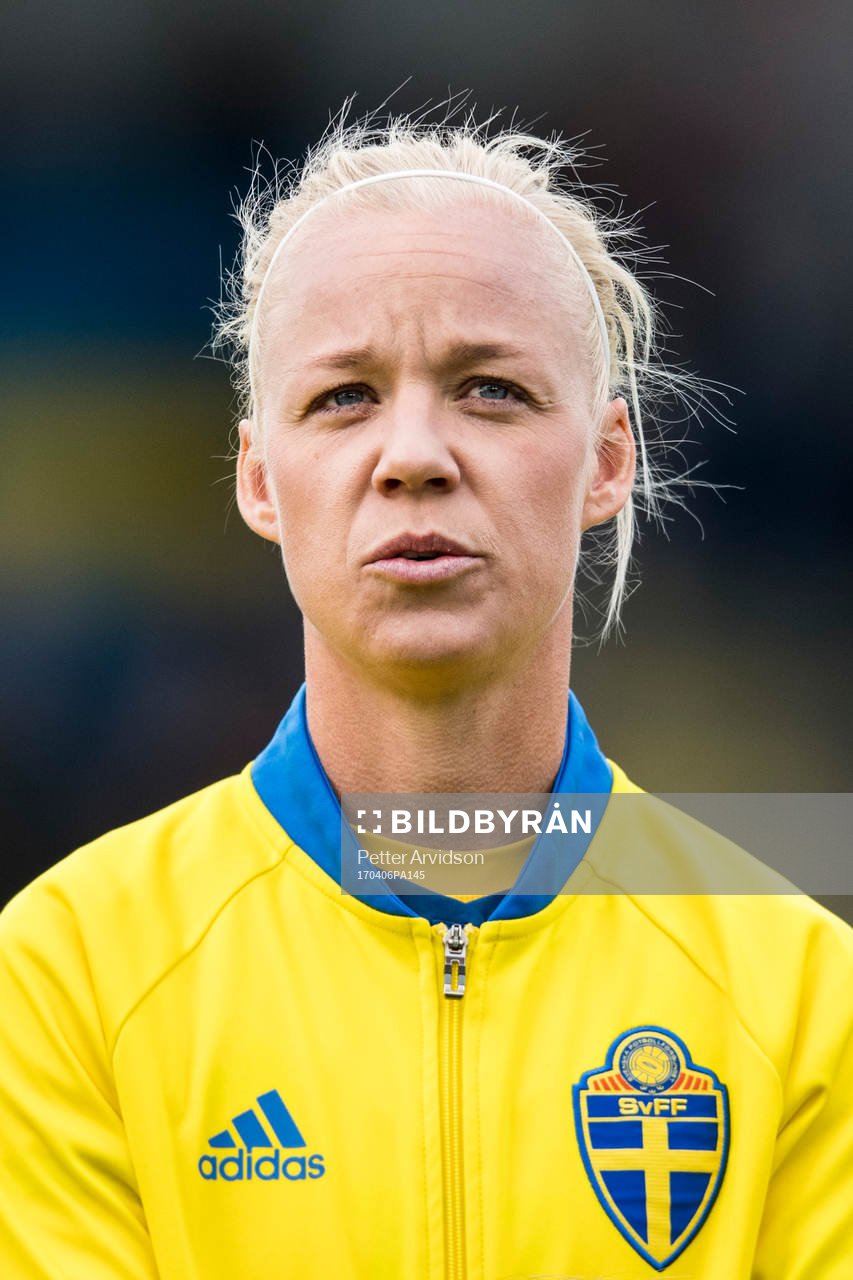 Sveriges Caroline Seger