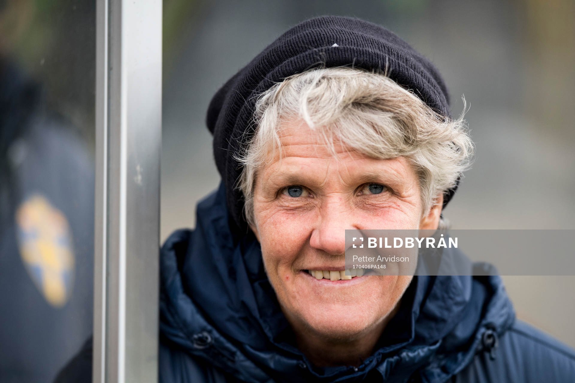 Sveriges förbundskapten Pia Sundhage
