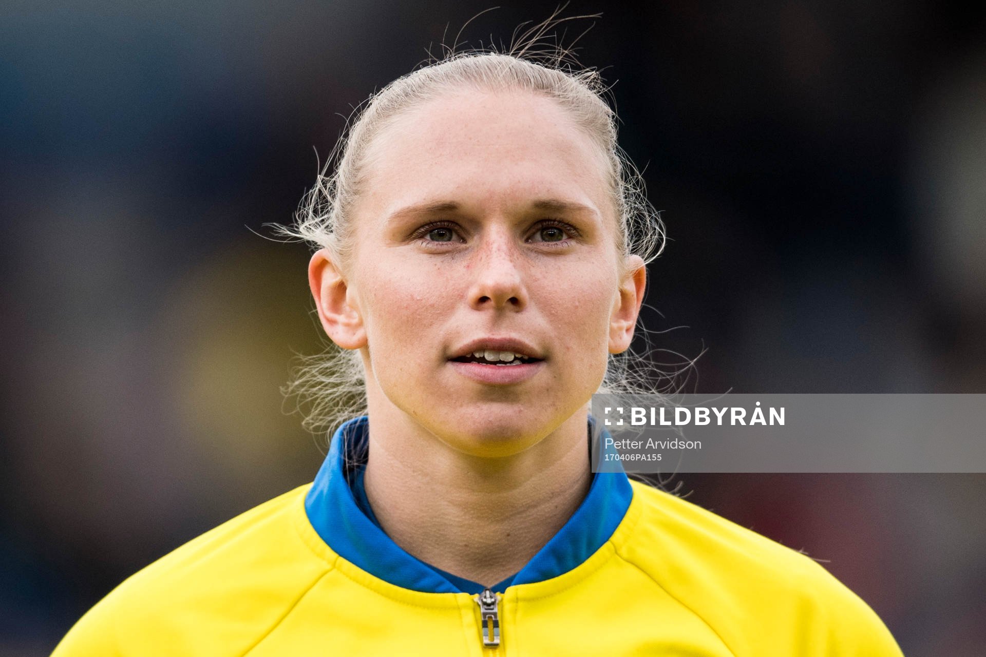 Sveriges Jonna Andersson