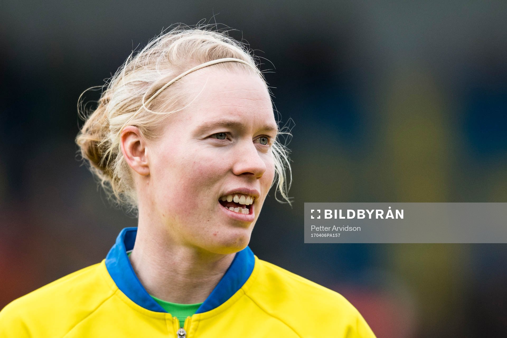 Sveriges målvakt Hedvig Lindahl