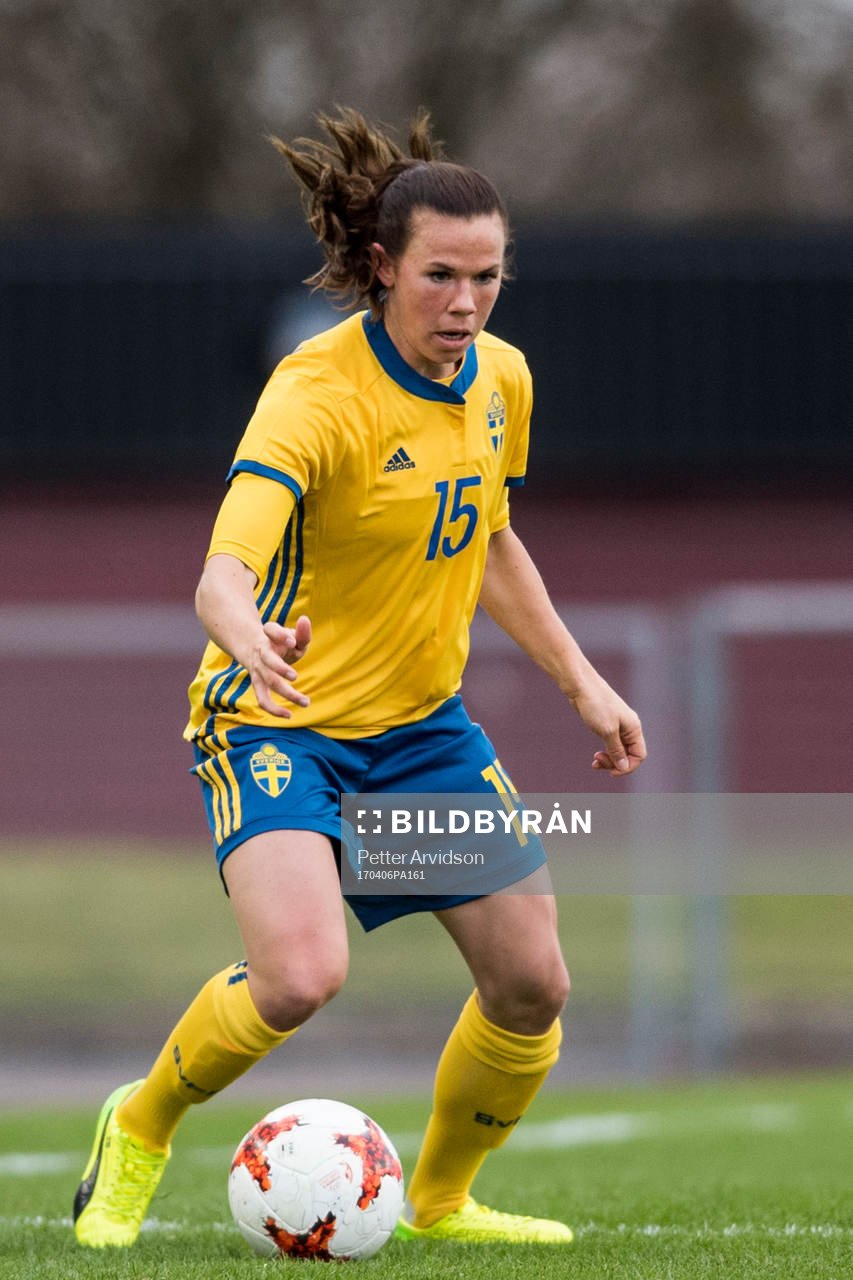 Sveriges Jessica Samuelsson