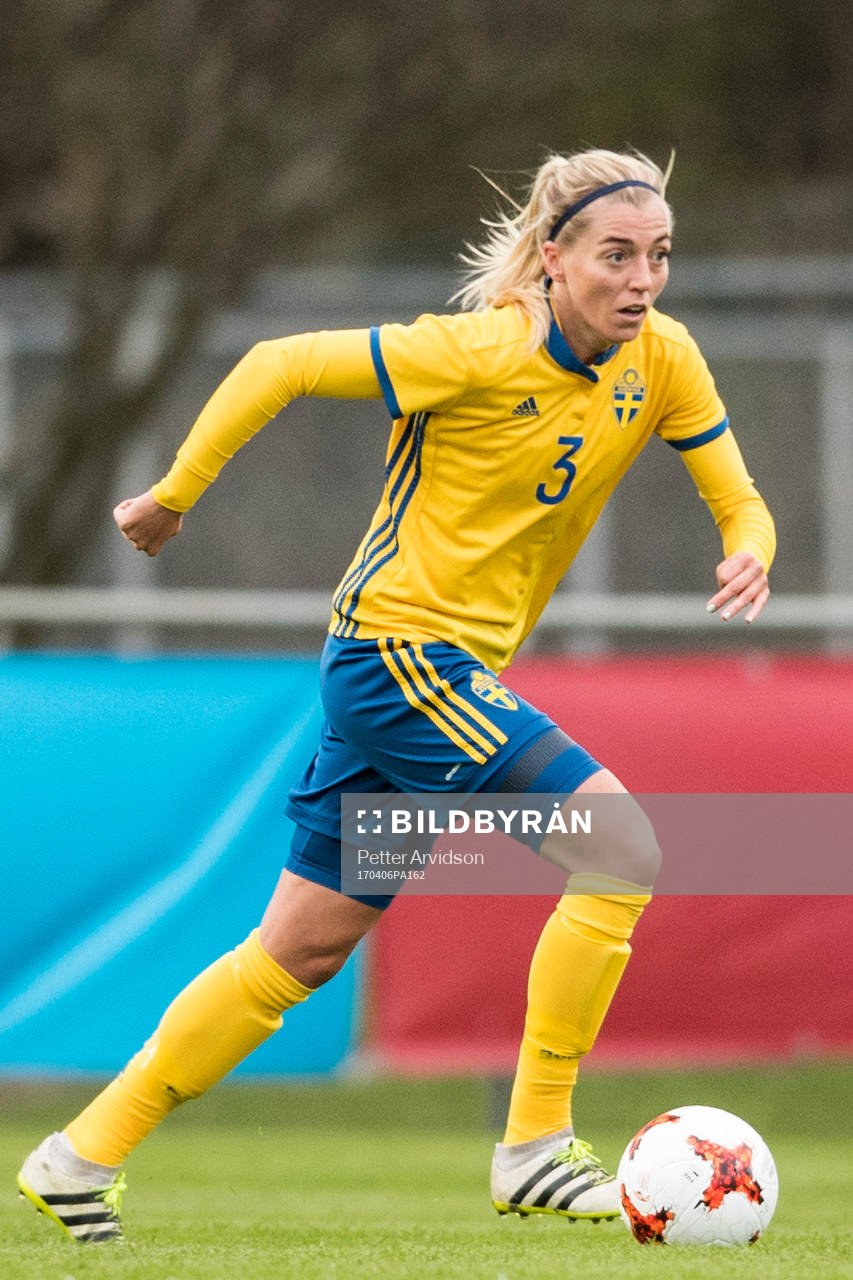 Sveriges Linda Sembrant