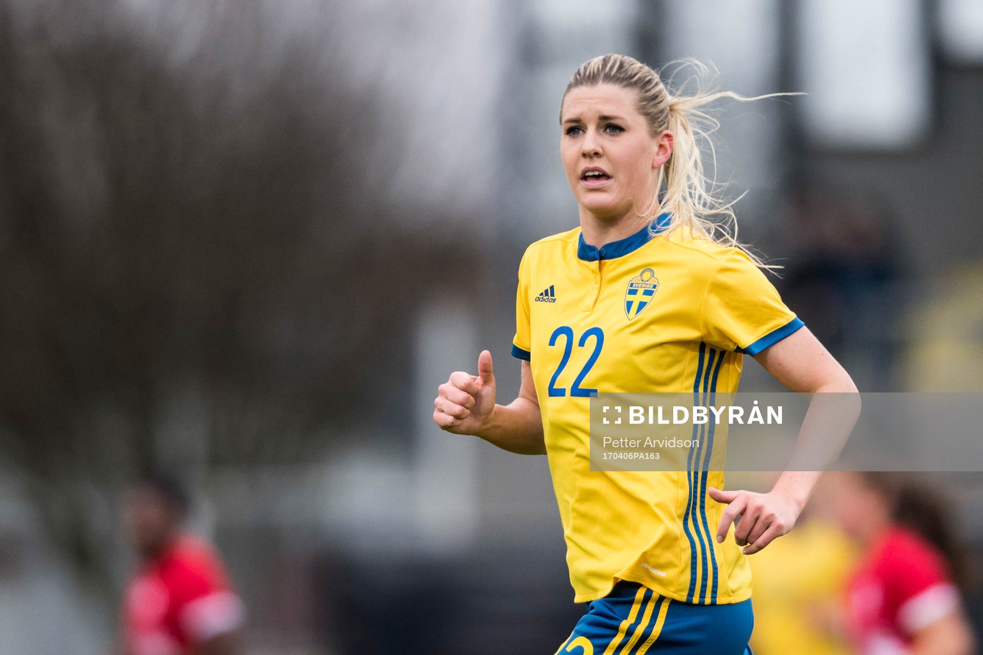 Sveriges Olivia Schough