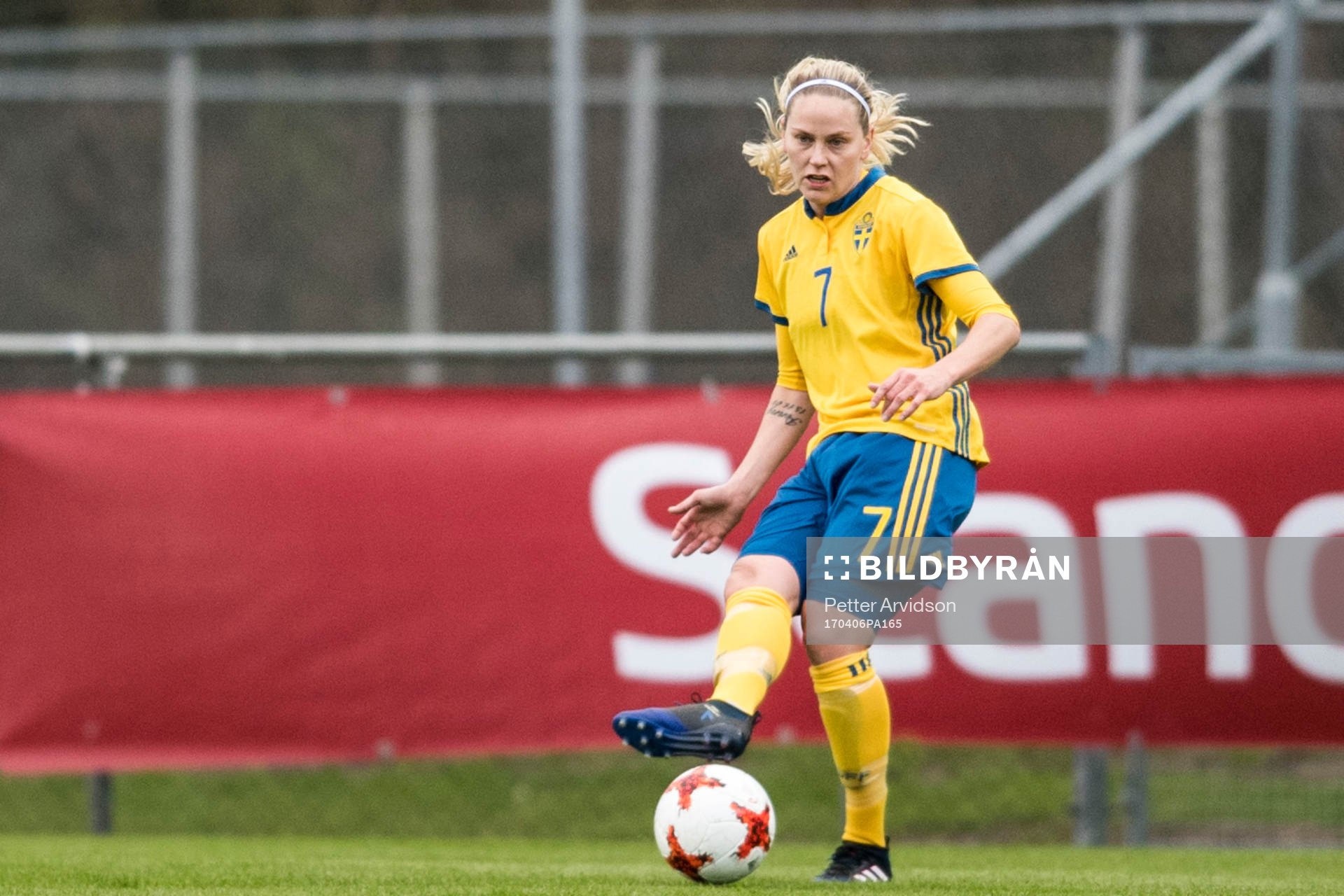 Sveriges Lisa Dahlkvist