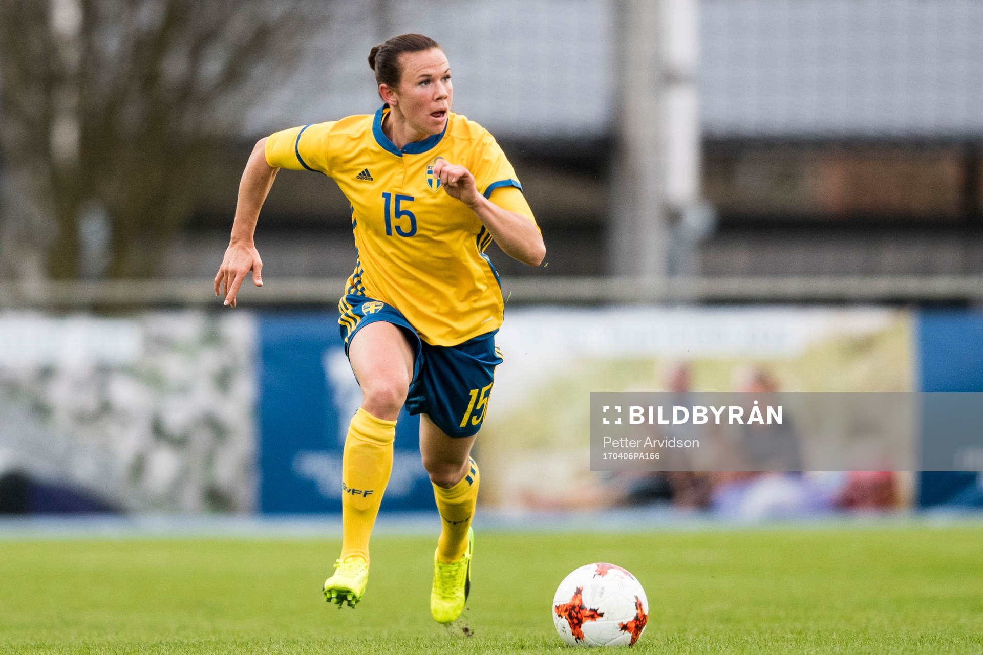 Sveriges Jessica Samuelsson