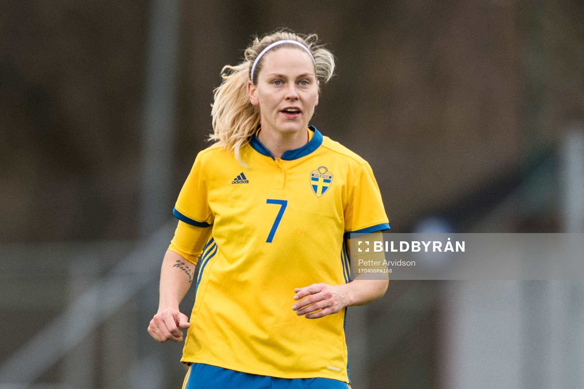 Sveriges Lisa Dahlkvist