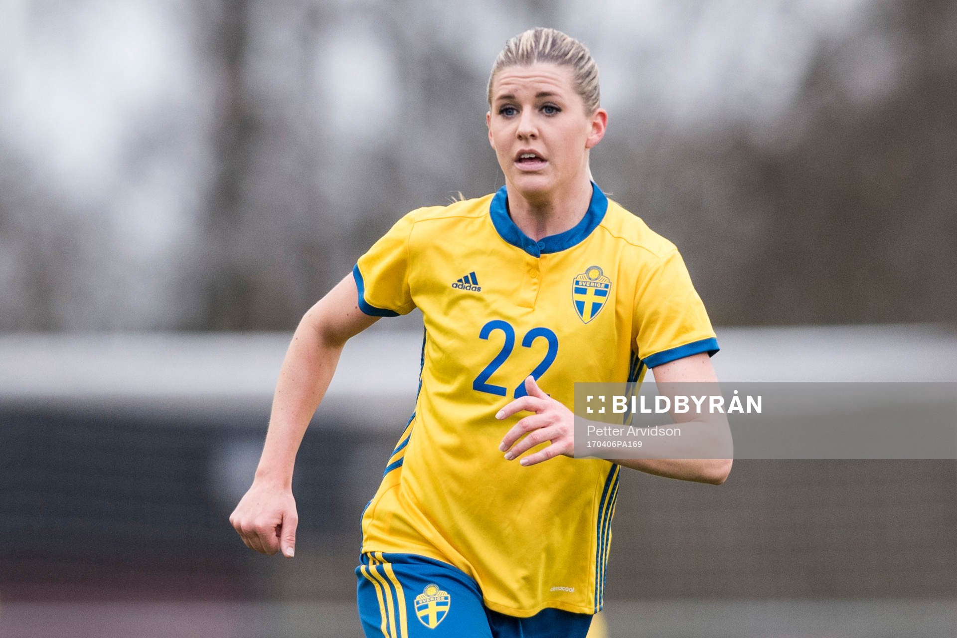 Sveriges Olivia Schough