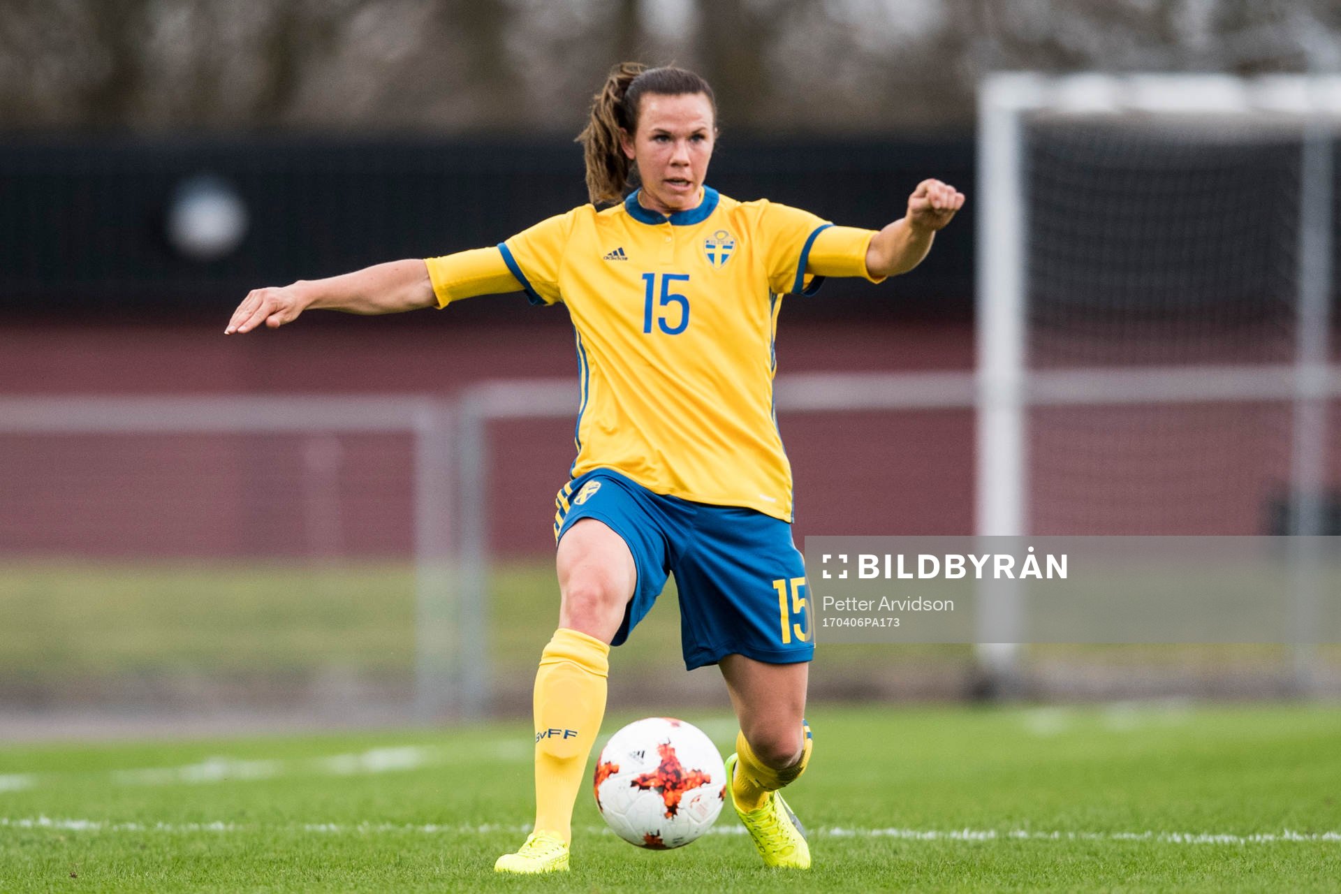 Sveriges Jessica Samuelsson