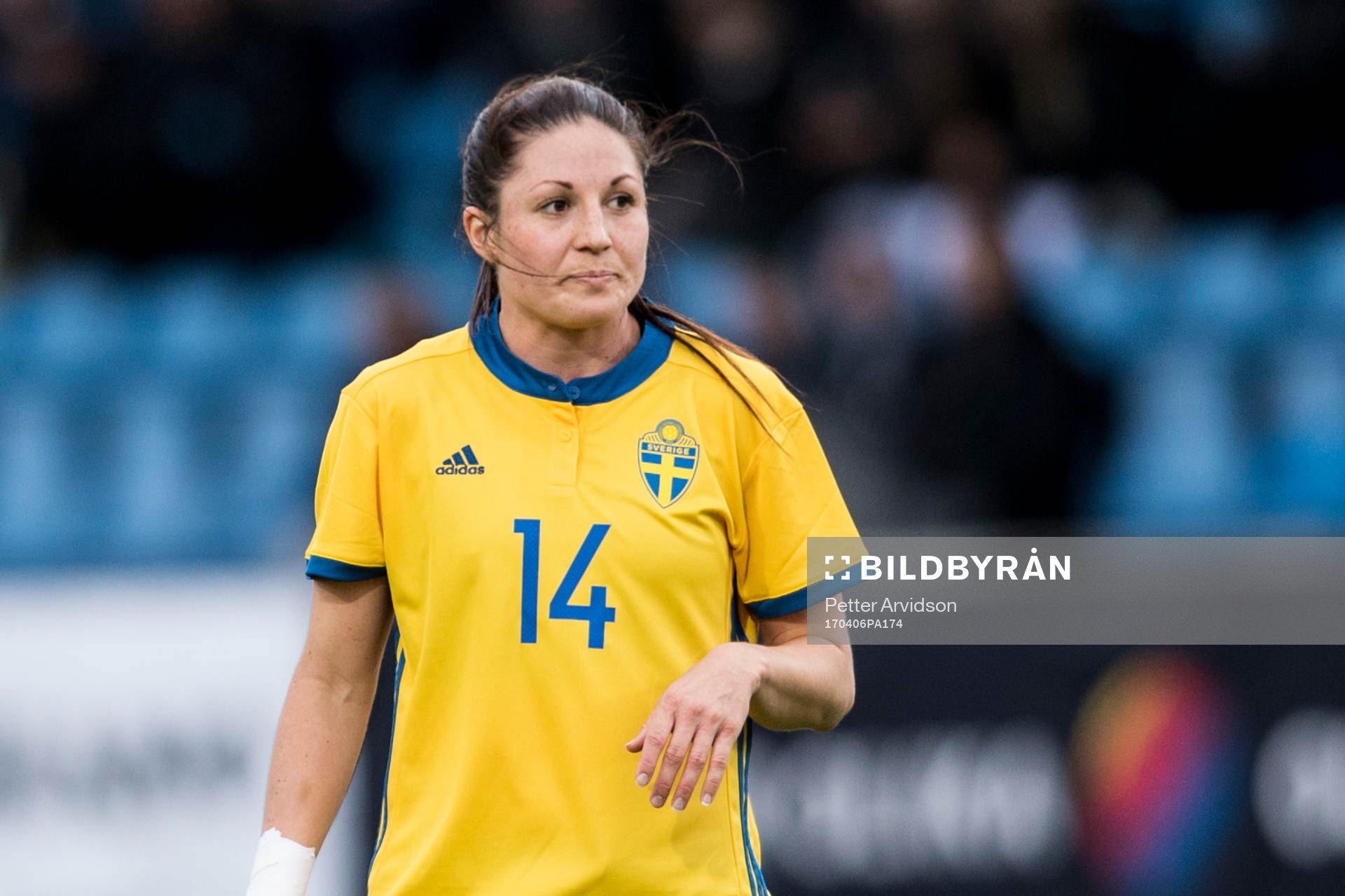 Sveriges Josefin Johansson