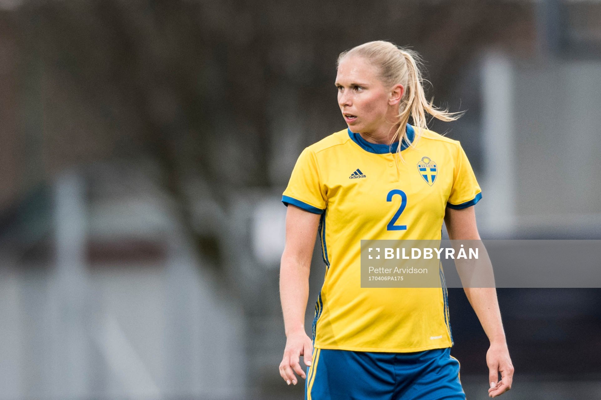 Sveriges Jonna Andersson
