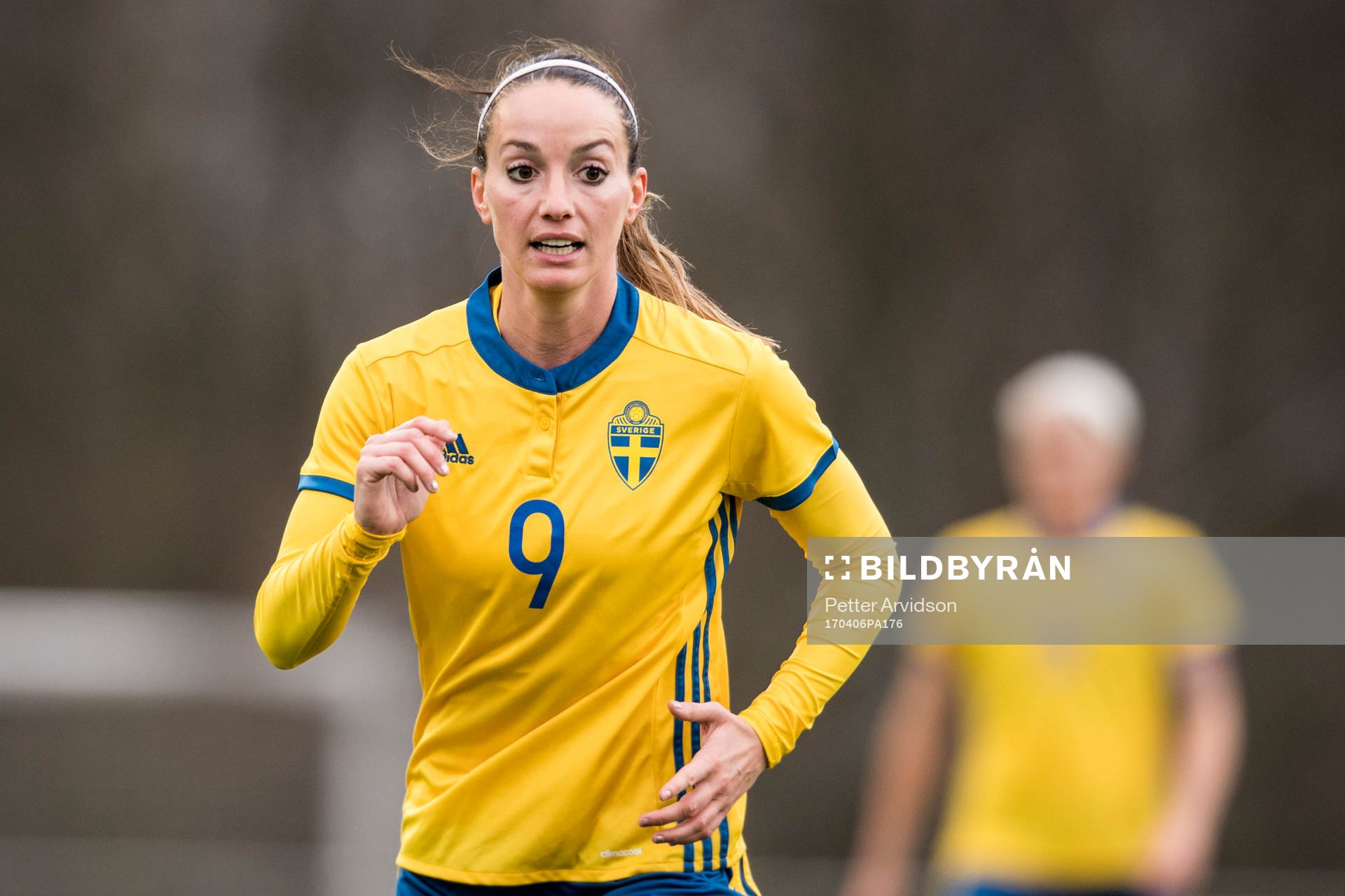 Sveriges Kosovare Asllani