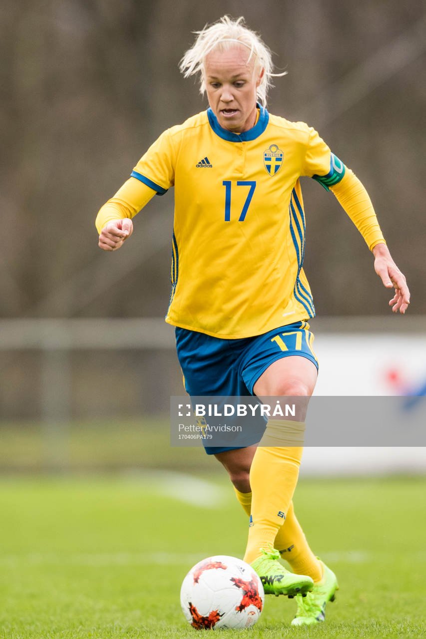 Sveriges Caroline Seger