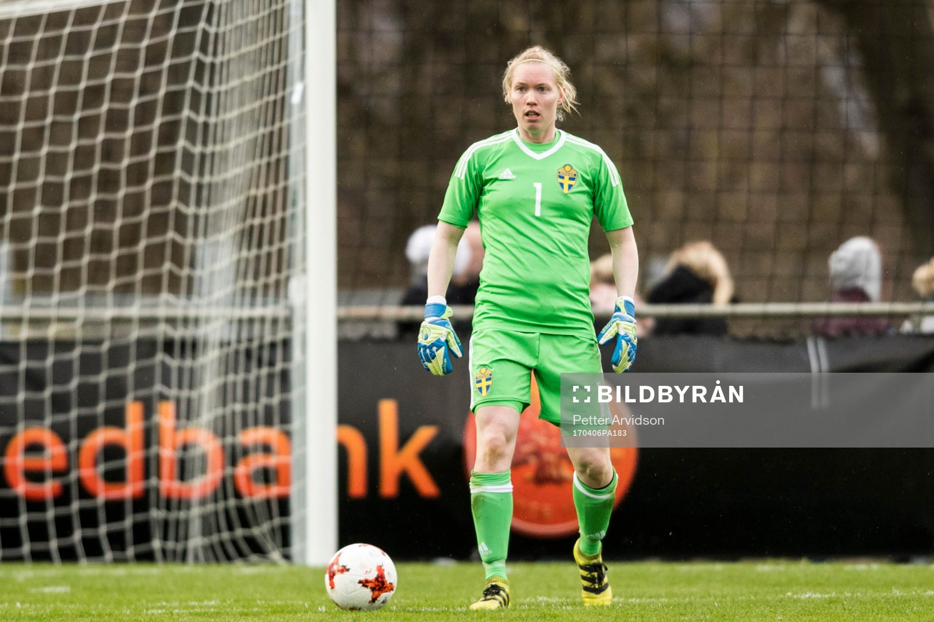 Sveriges målvakt Hedvig Lindahl