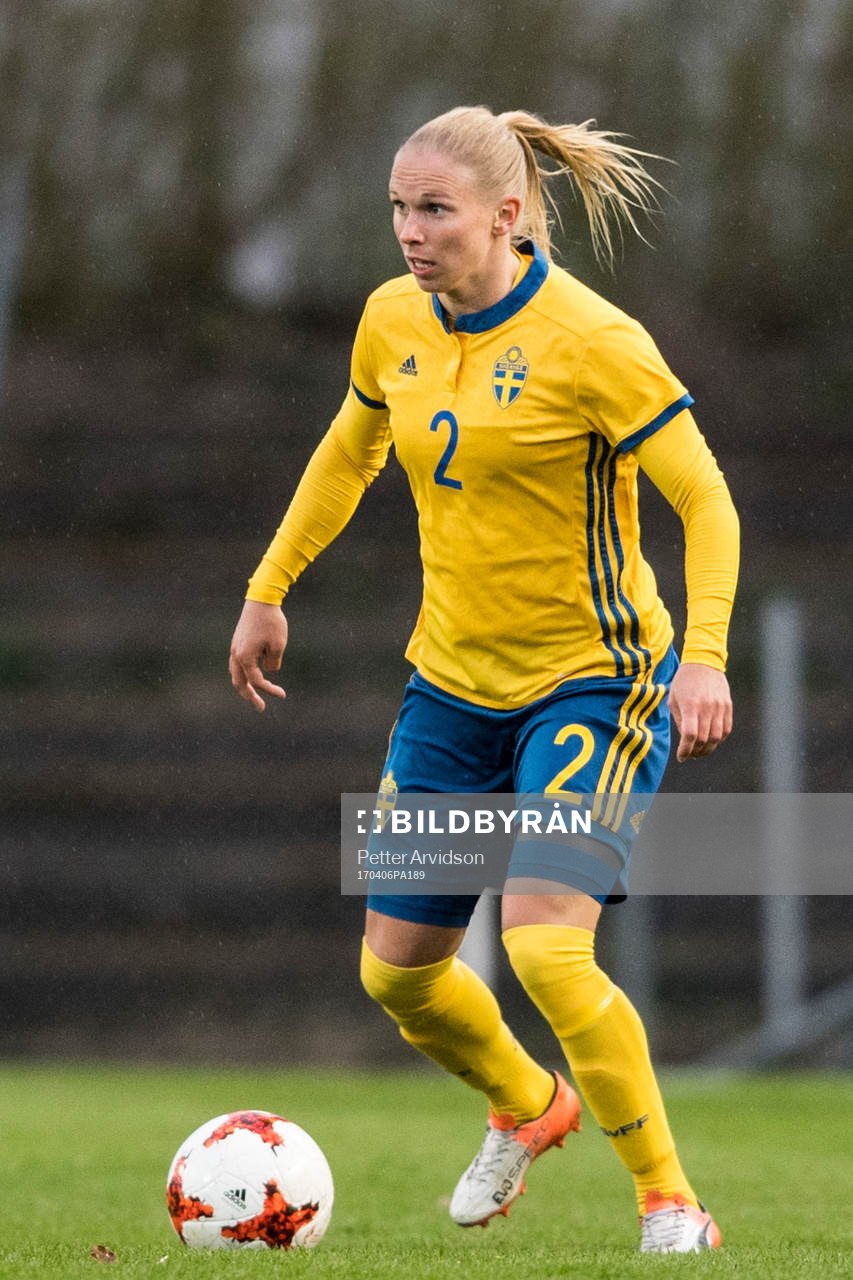 Sveriges Jonna Andersson