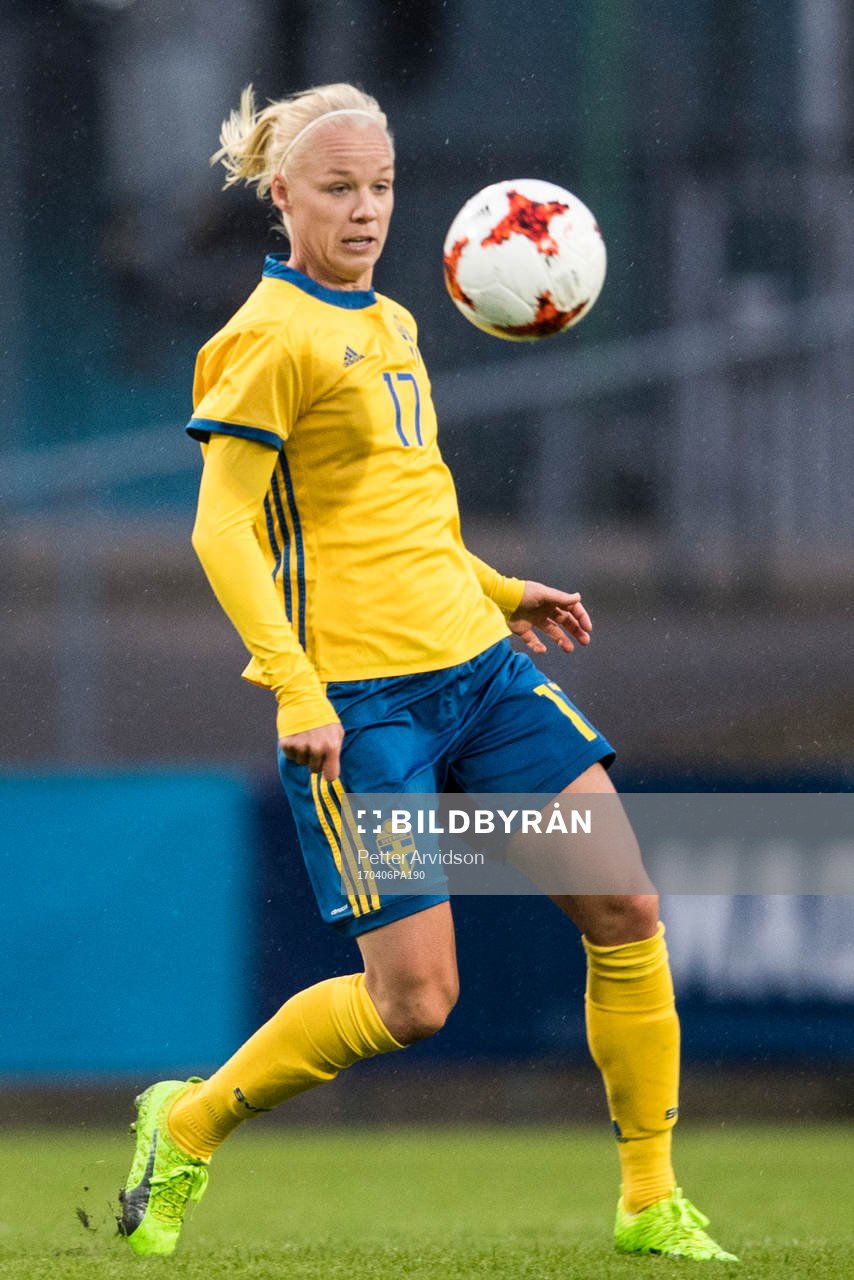 Sveriges Caroline Seger