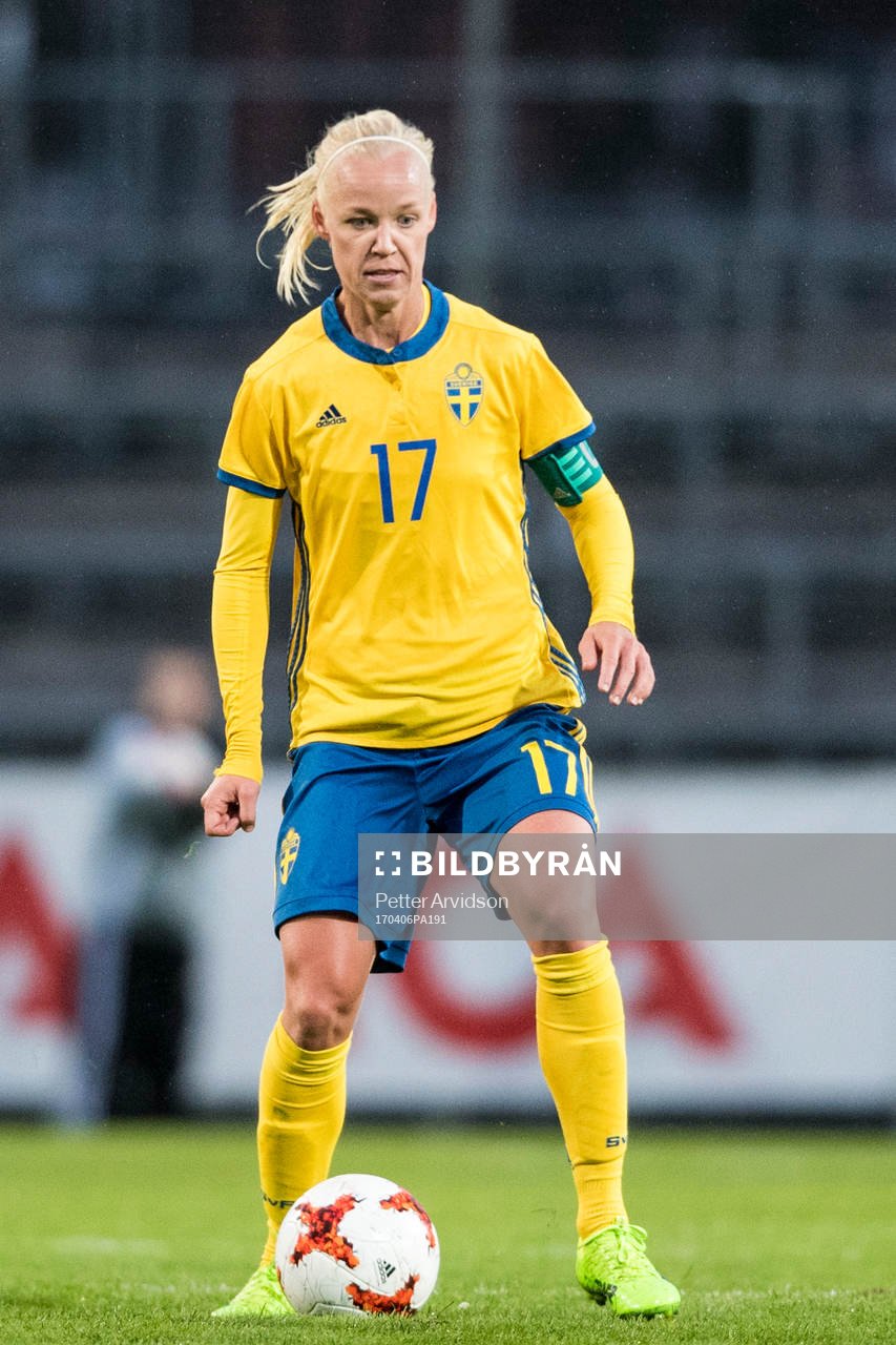 Sveriges Caroline Seger