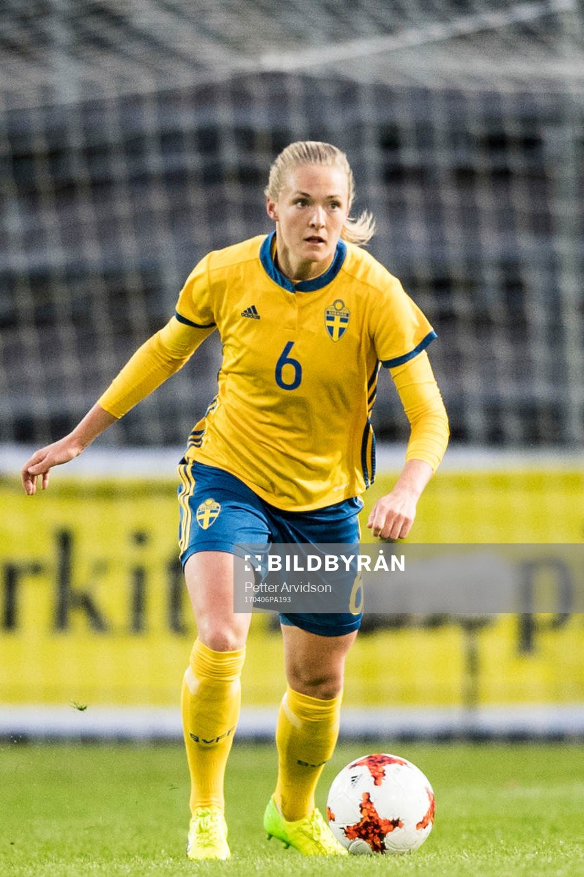 Sveriges Magdalena Eriksson