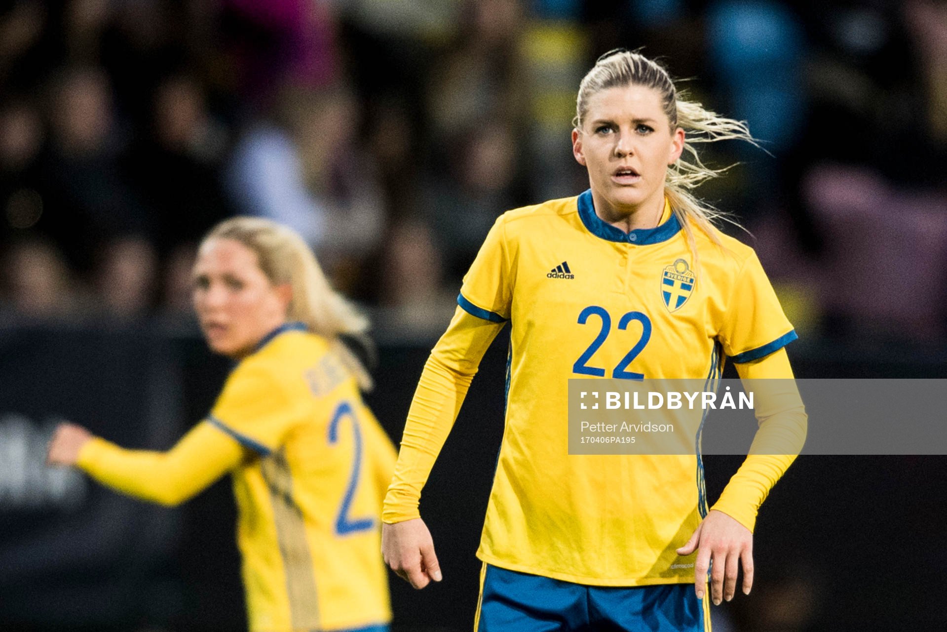 Sveriges Olivia Schough
