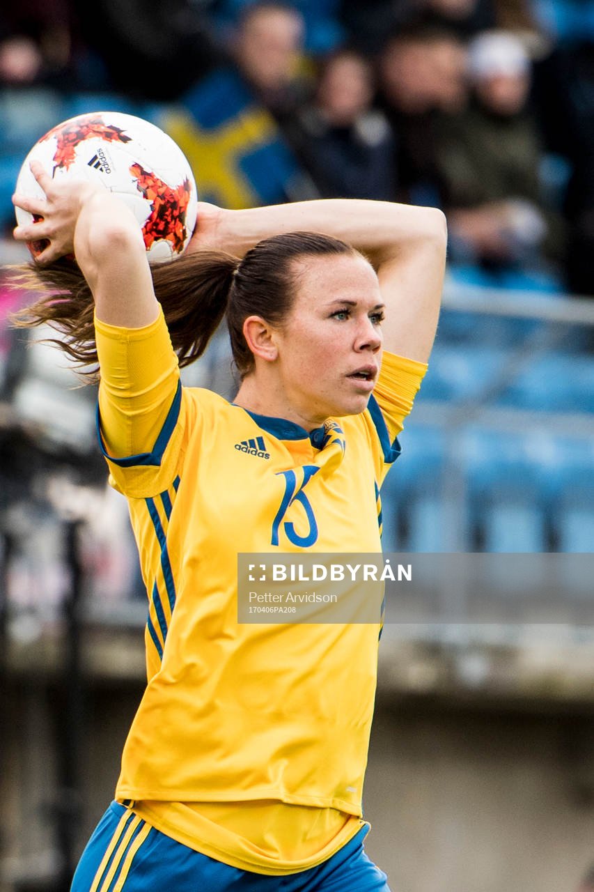 Sveriges Jessica Samuelsson