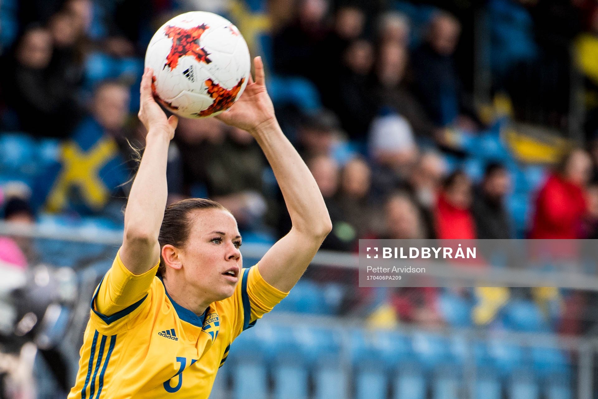 Sveriges Jessica Samuelsson