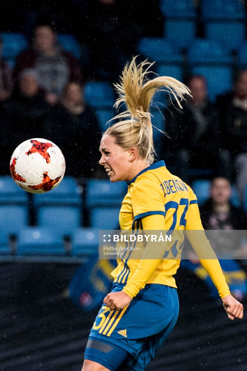 Sveriges Elin Rubensson