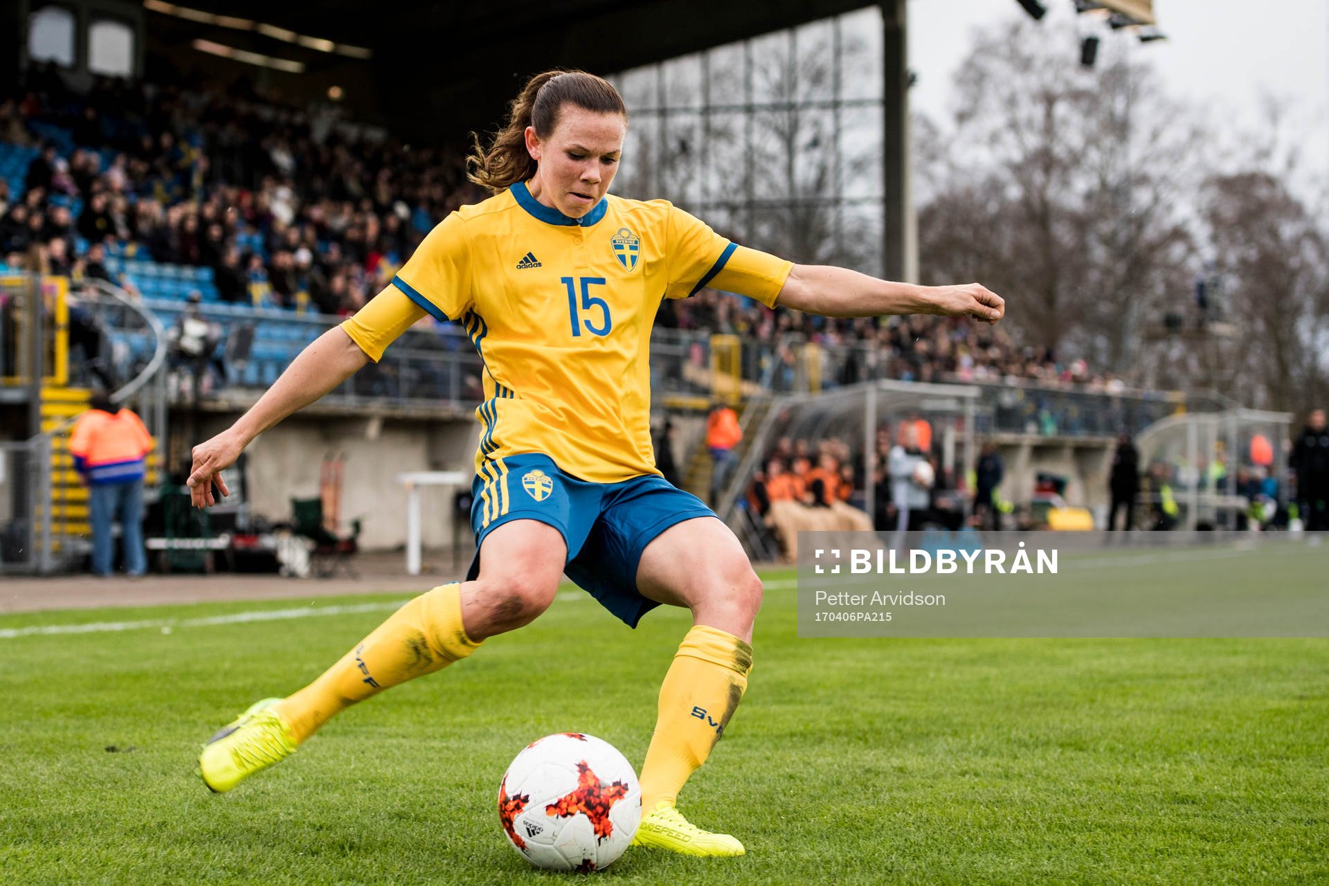 Sveriges Jessica Samuelsson
