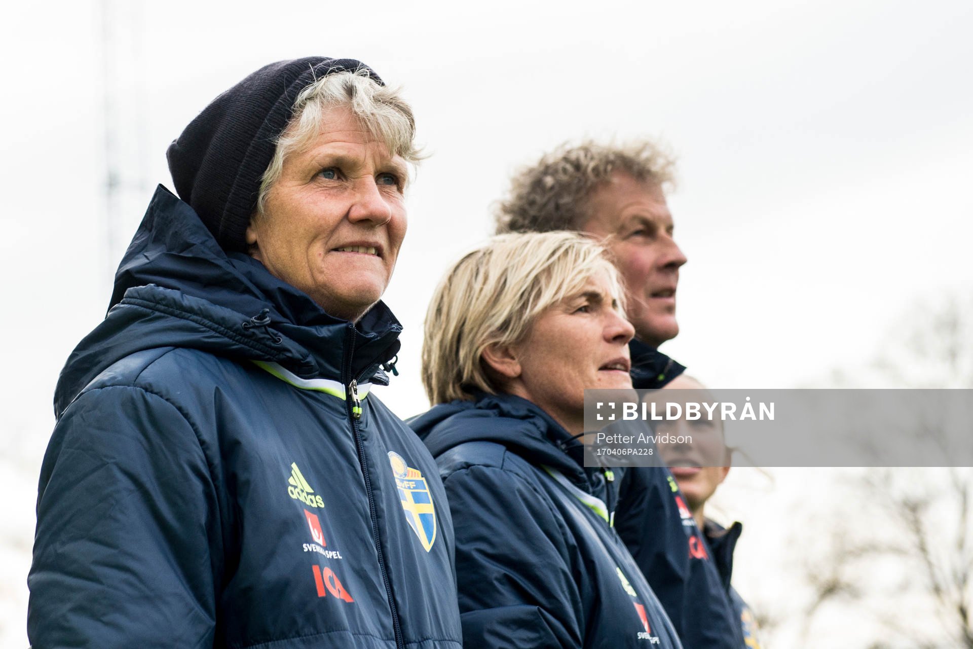 Sveriges förbundskapten Pia Sundhage