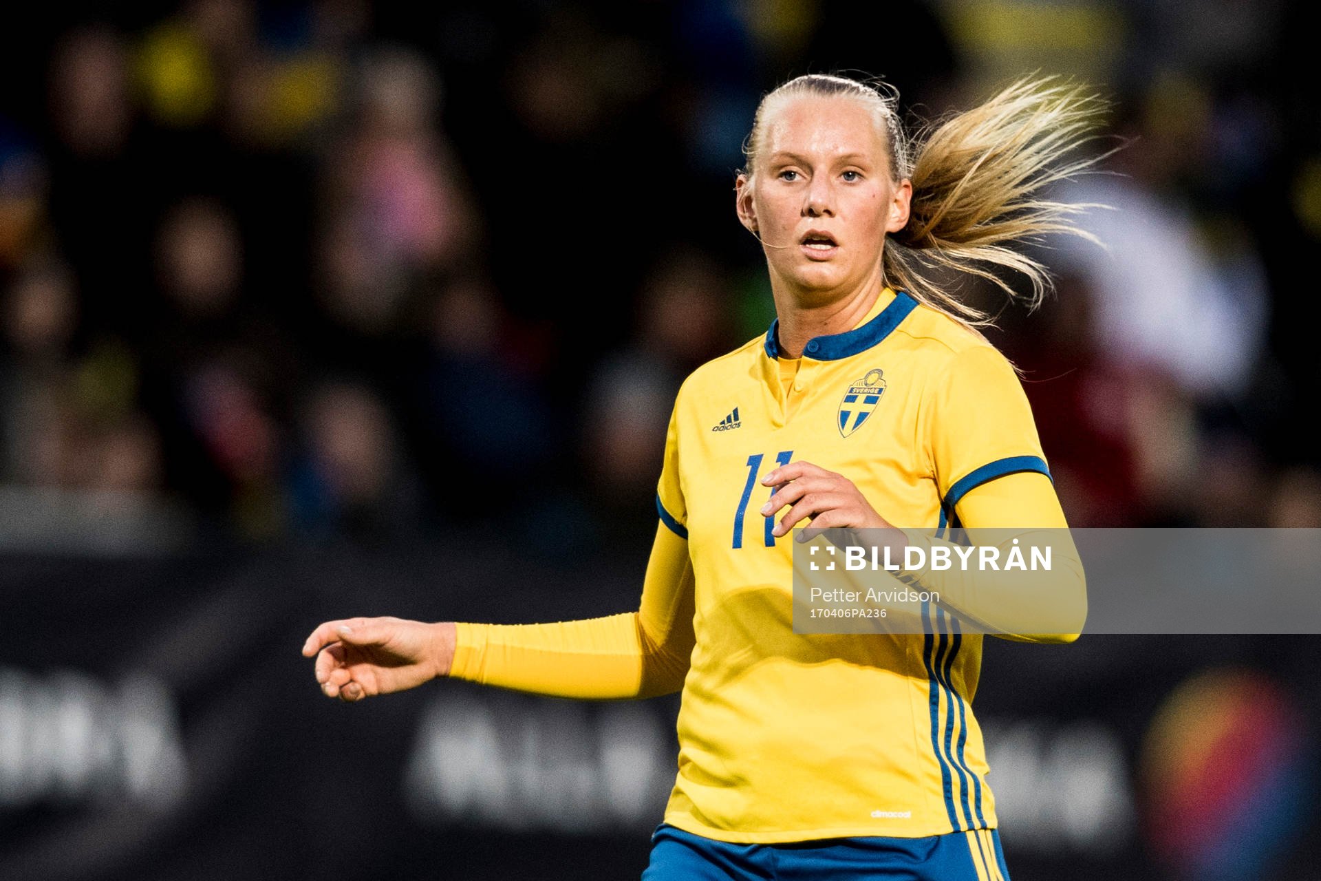 Sveriges Stina Blackstenius