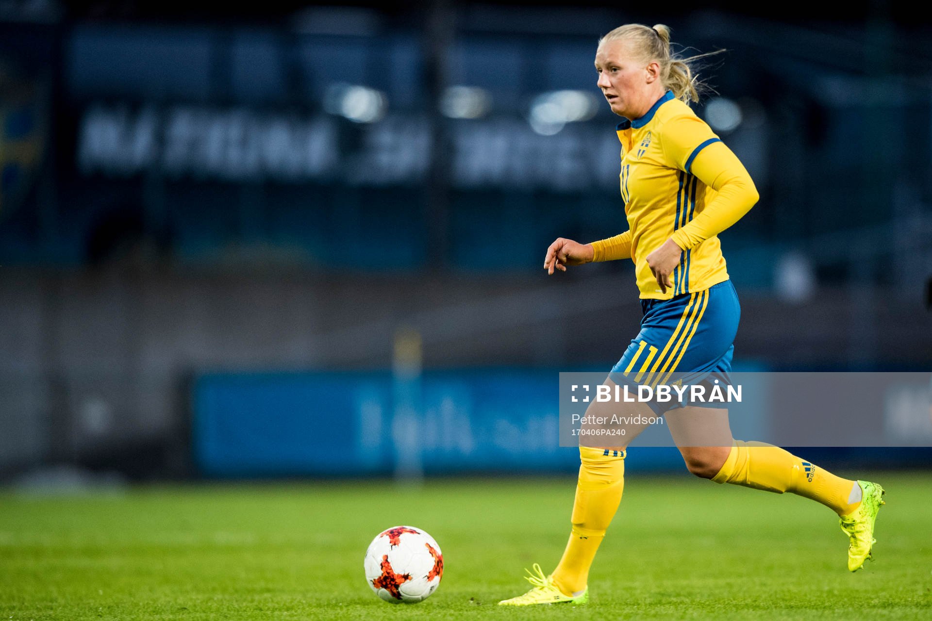 Sveriges Stina Blackstenius