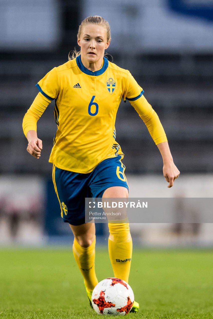 Sveriges Magdalena Eriksson