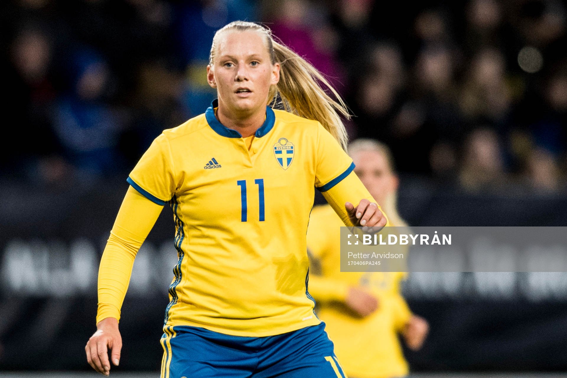 Sveriges Stina Blackstenius