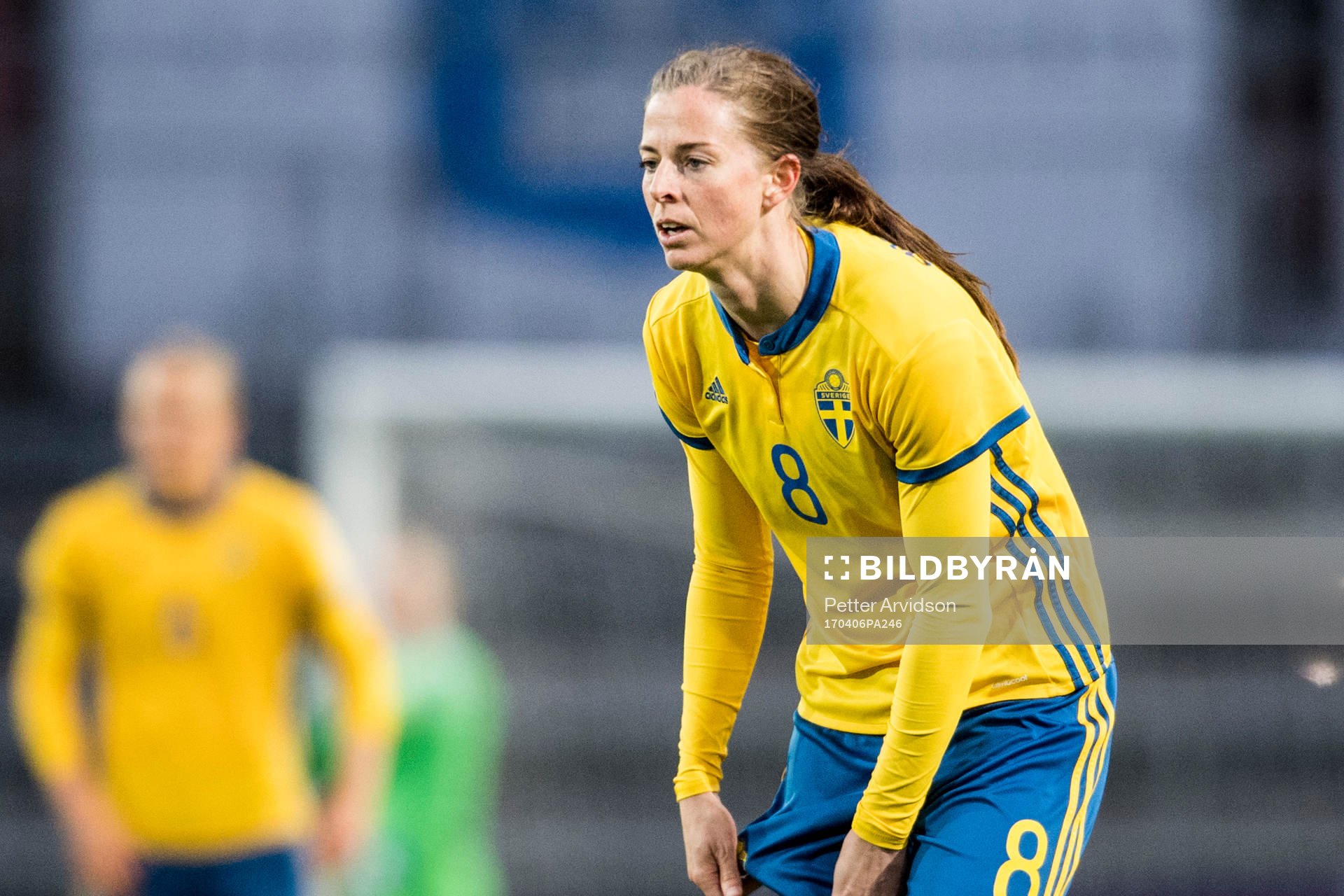 Sveriges Lotta Schelin