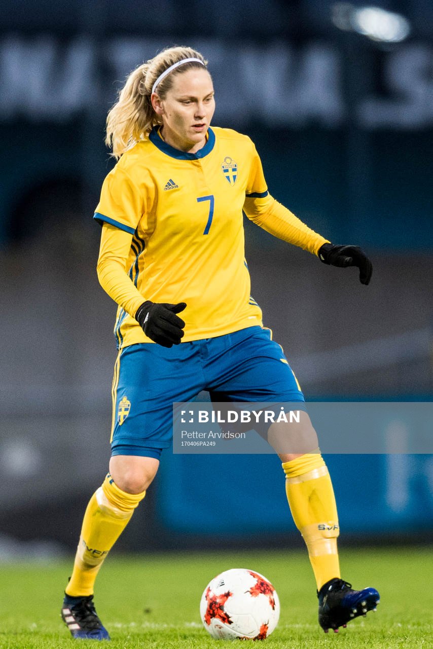 Sveriges Lisa Dahlkvist