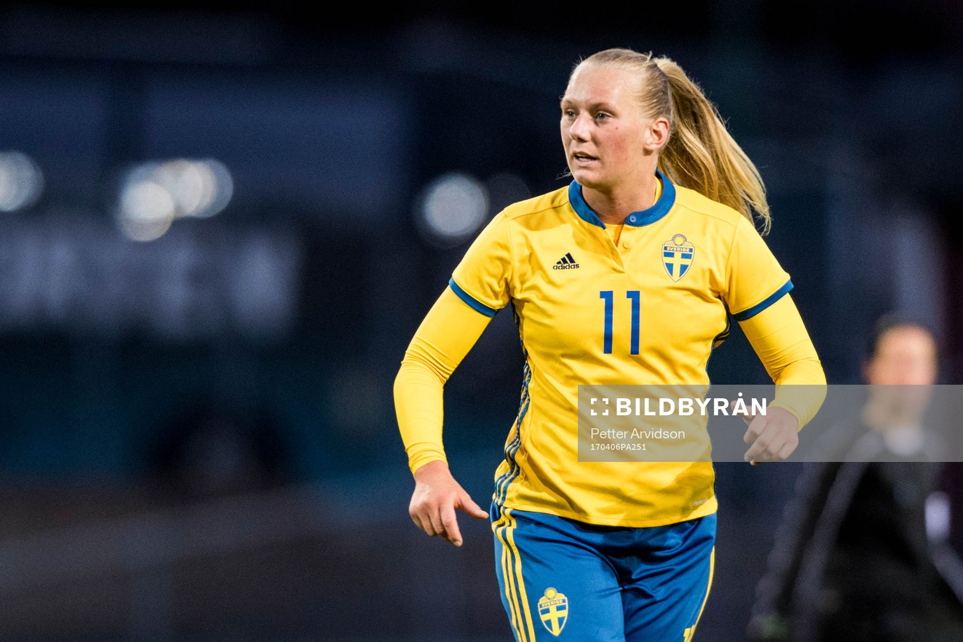 Sveriges Stina Blackstenius